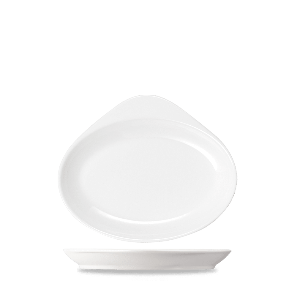 ALC COOK/SERVE OVAL DISH16.2cm