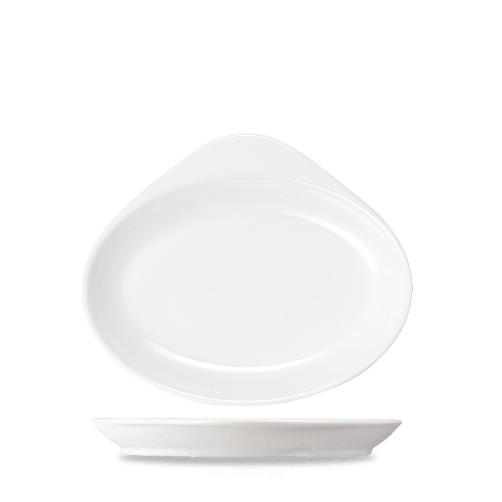 ALC COOK/SERVE OVAL DISH19.5cm