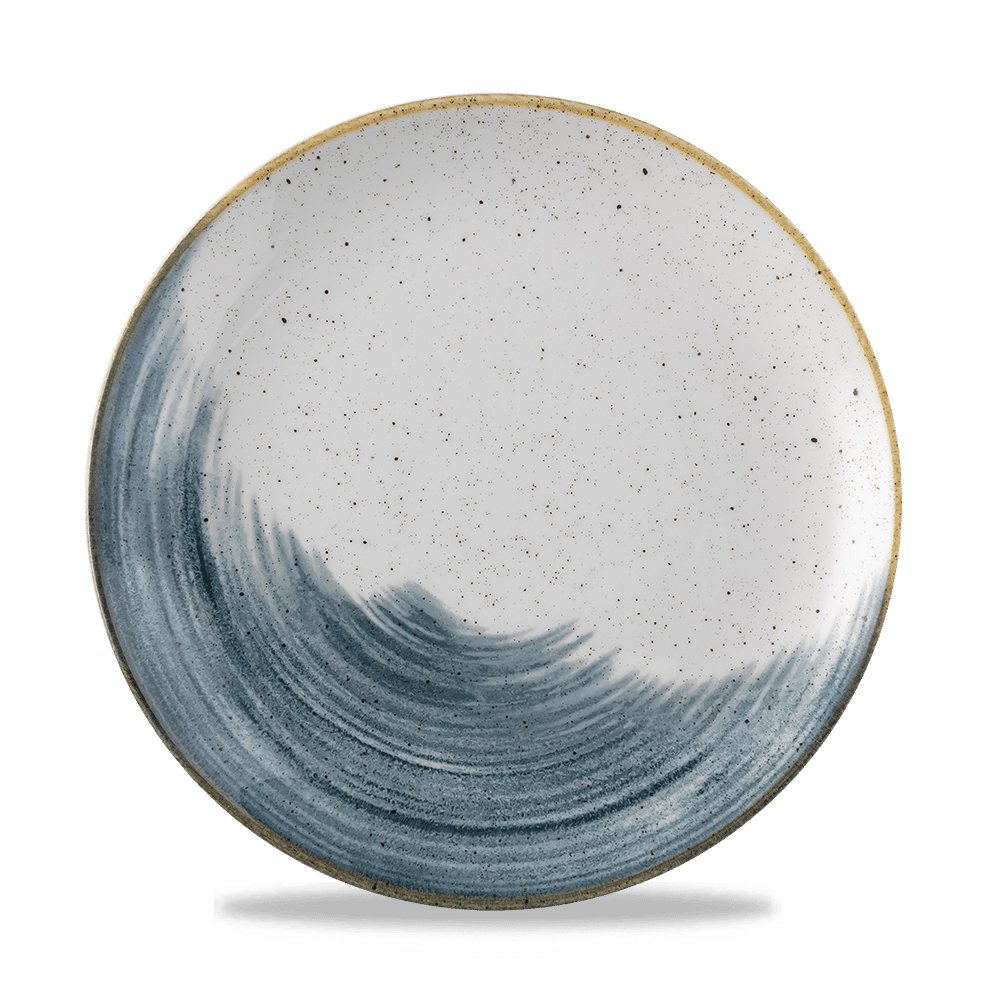 SC ACCENTS BLUEBERRY PLATE26cm