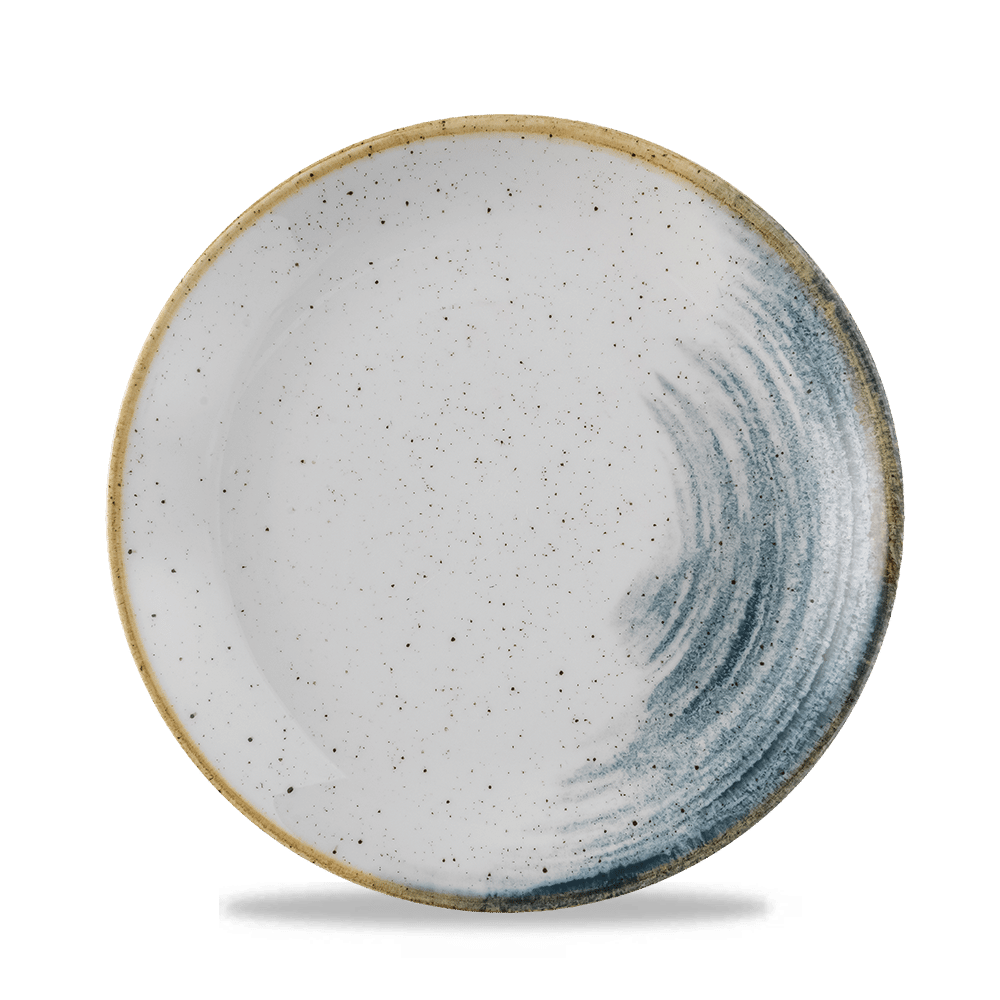 SC ACCENTS BLUEBERRY PLATE21.7
