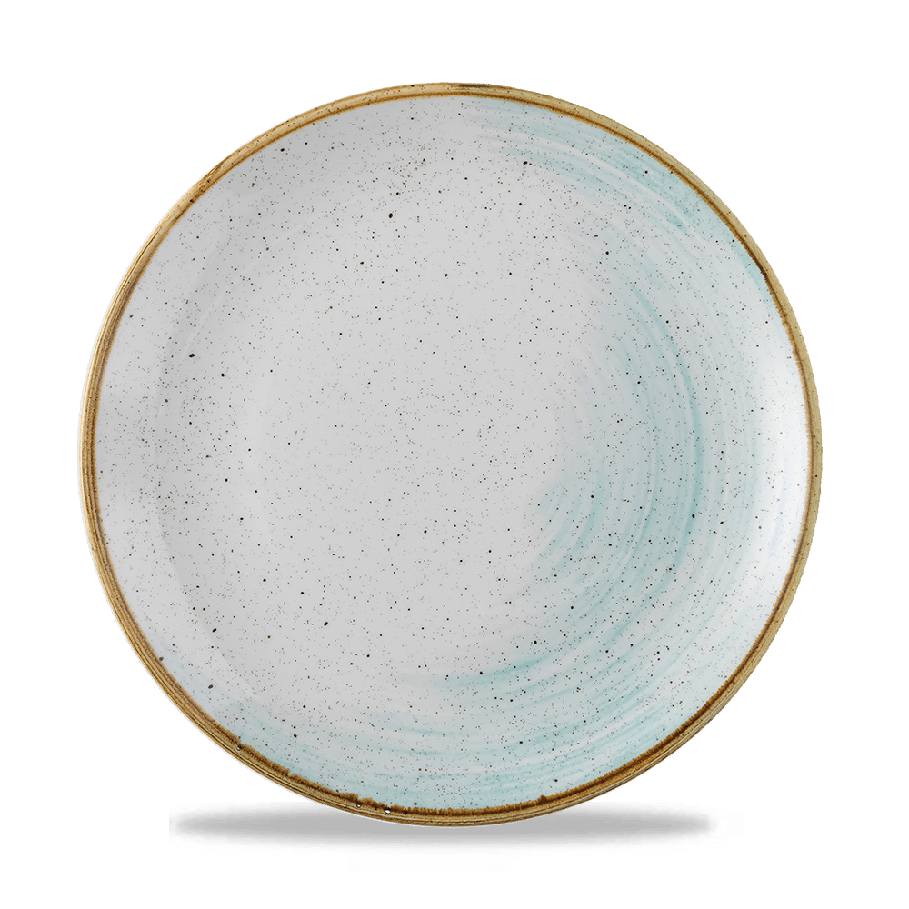 SC ACCENTS DUCK EGG PLATE 26cm