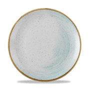SC ACCENTS DUCK EGG PLATE 26cm