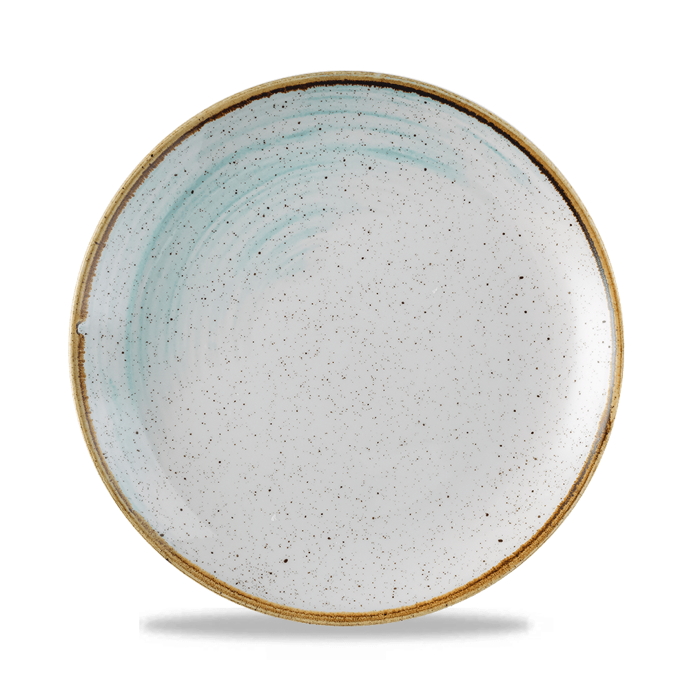 SC ACCENTS DUCK EGG PLATE21.7