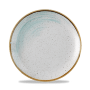 SC ACCENTS DUCK EGG PLATE21.7