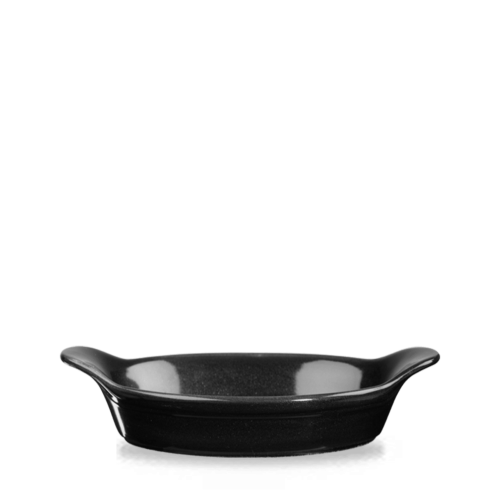 OYNX BLACK EAR DISH 17.5cm