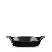 OYNX BLACK EAR DISH 17.5cm