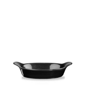 OYNX BLACK S ROUND DISH15*18cm