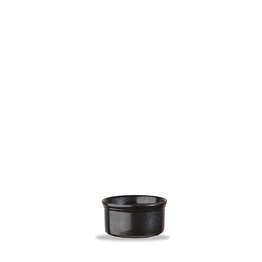 OYNX BLACK RAMEKIN SMALL7cm