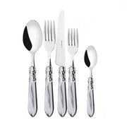 Bugatti Aladdin Grey 30-Piece Chrome Cutlery Set