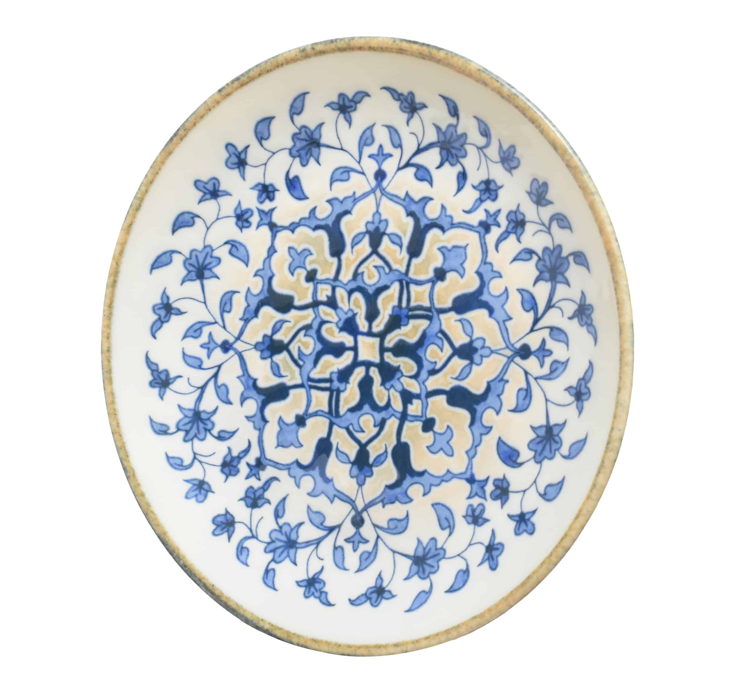 TILE LEGACY FLAT PLATE 21CM