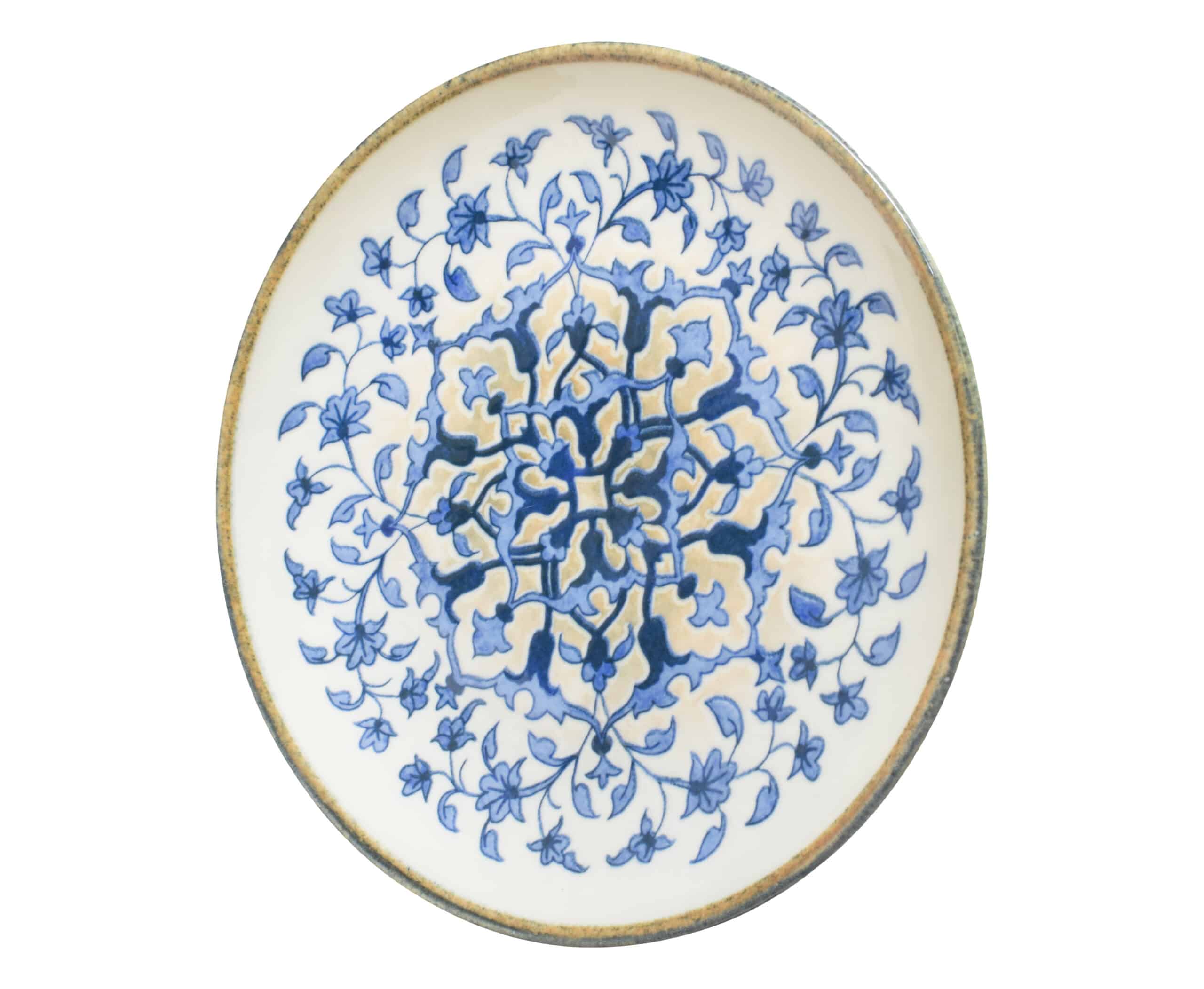 TILE LEGACY FLAT PLATE 27CM