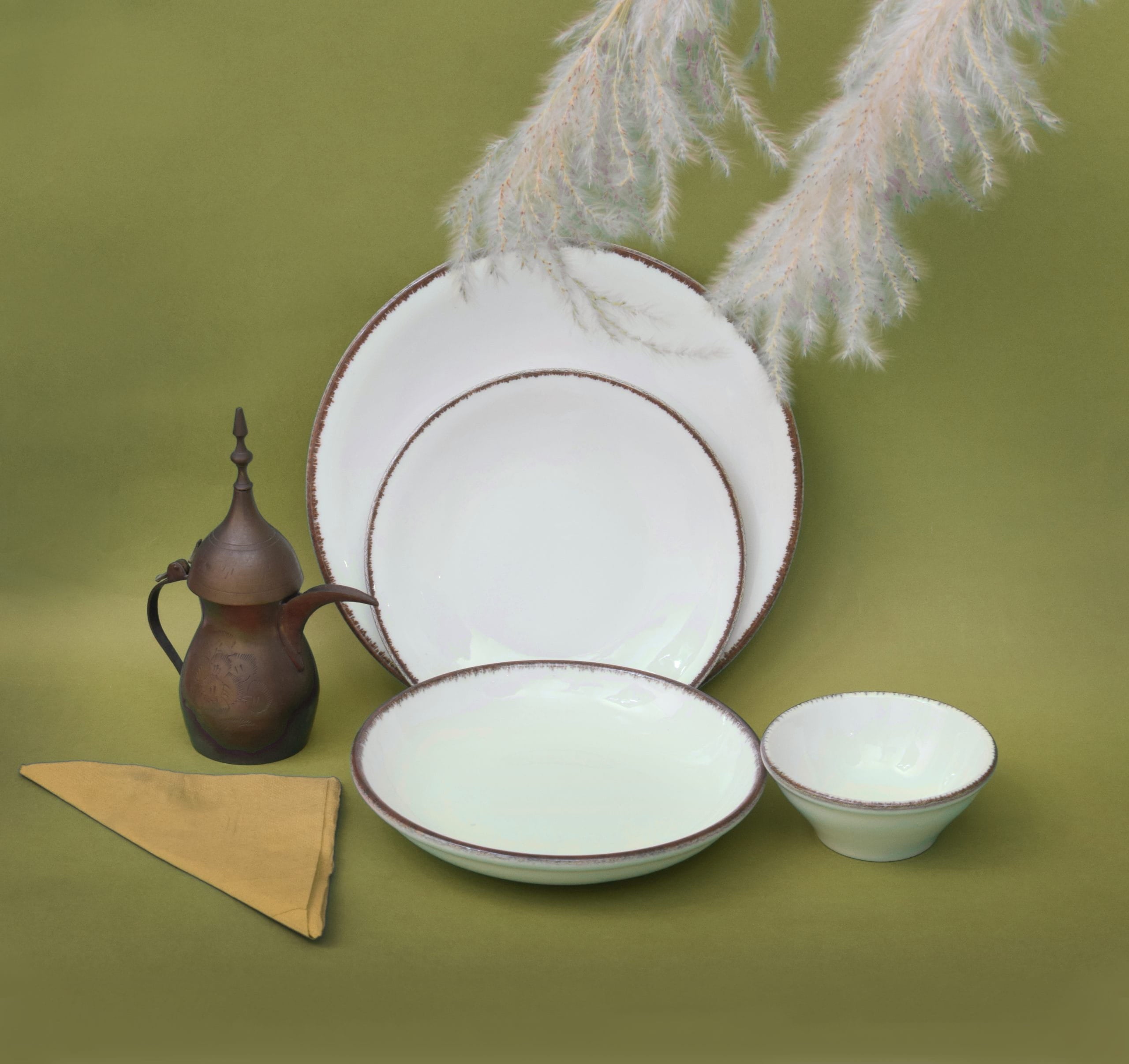 Atlantis DEEP PLATE W/Rım21CM