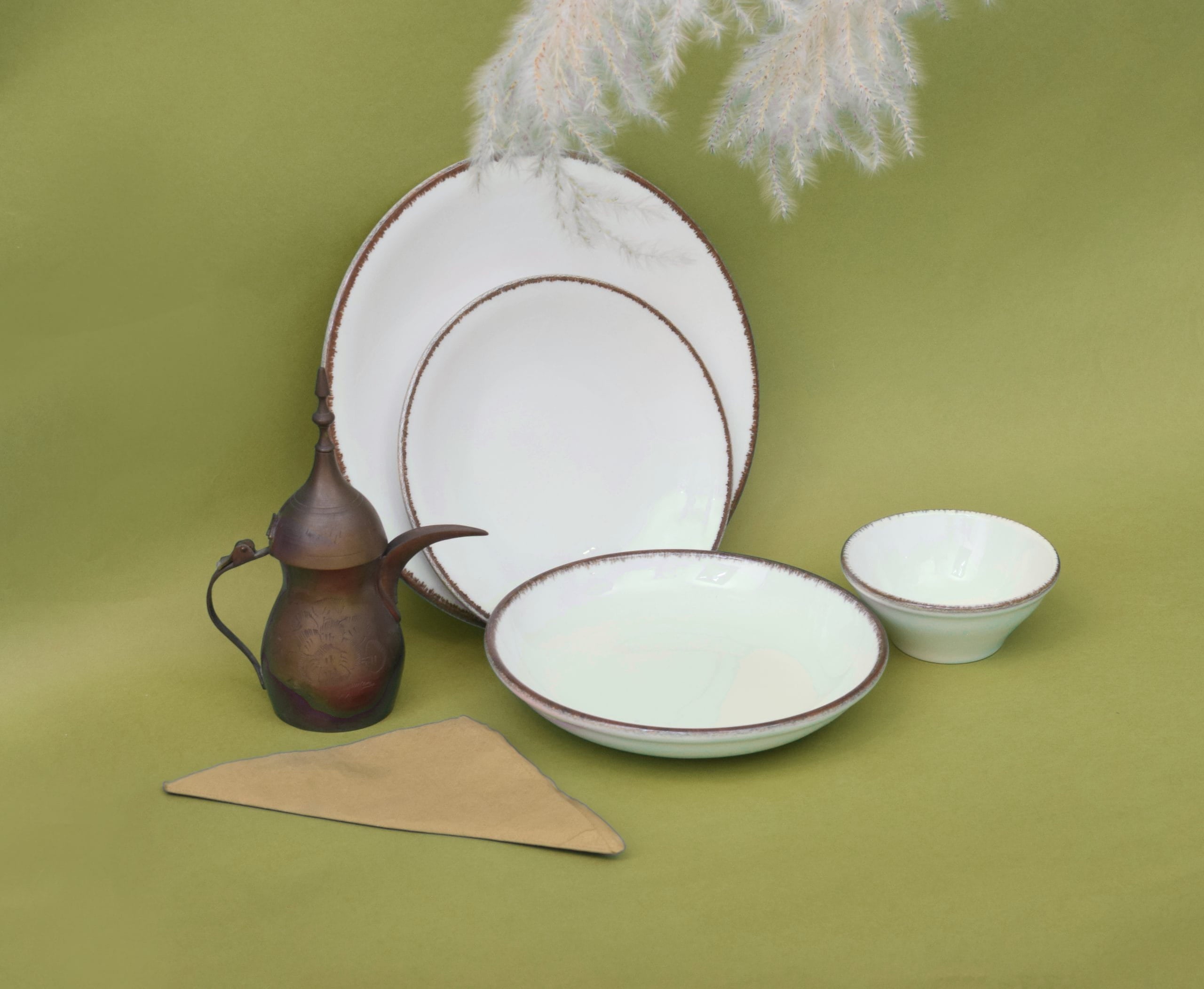 Atlantis DEEP PLATE W/Rım21CM