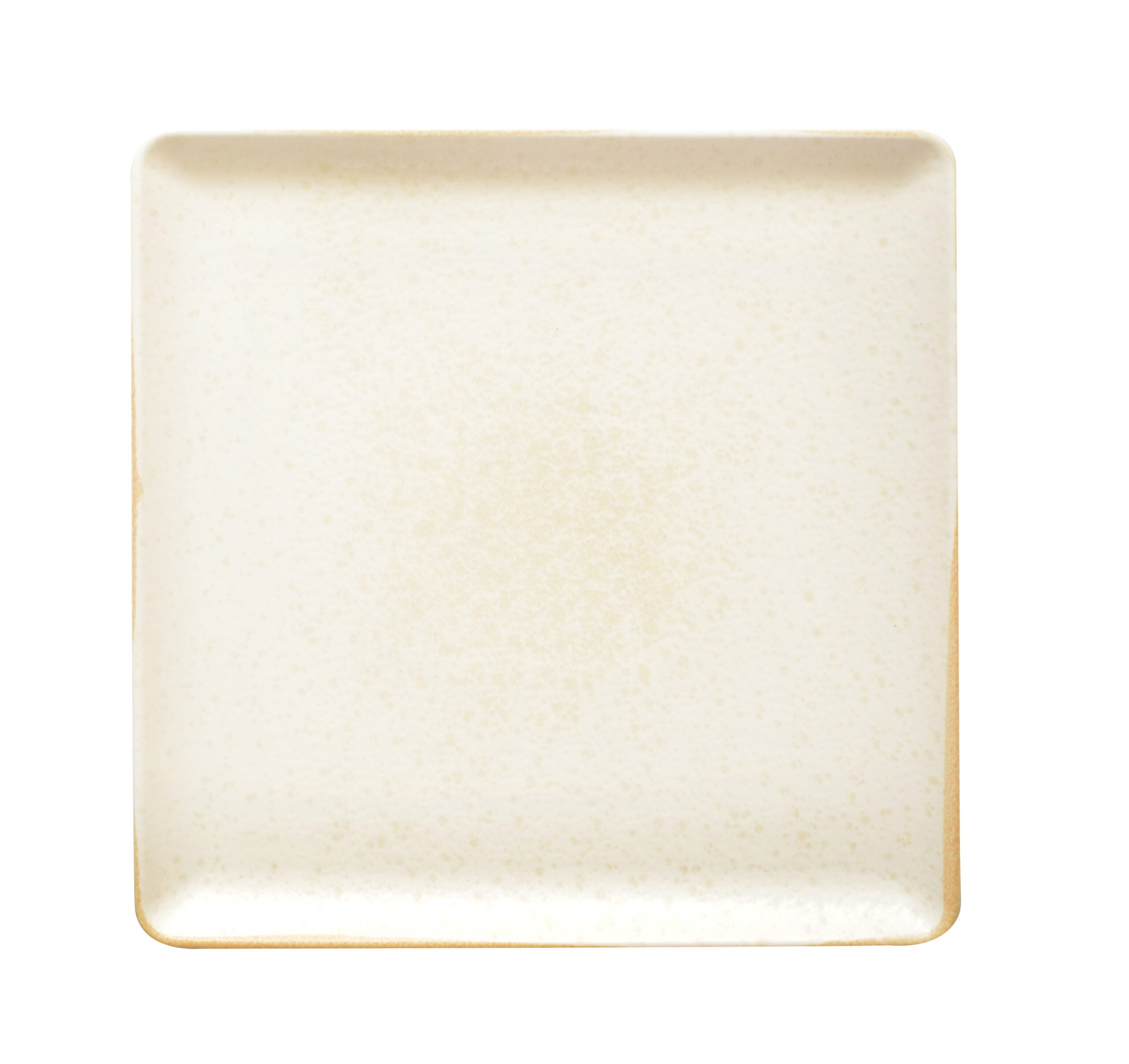 Sand Wind square plate 27x27 Cm