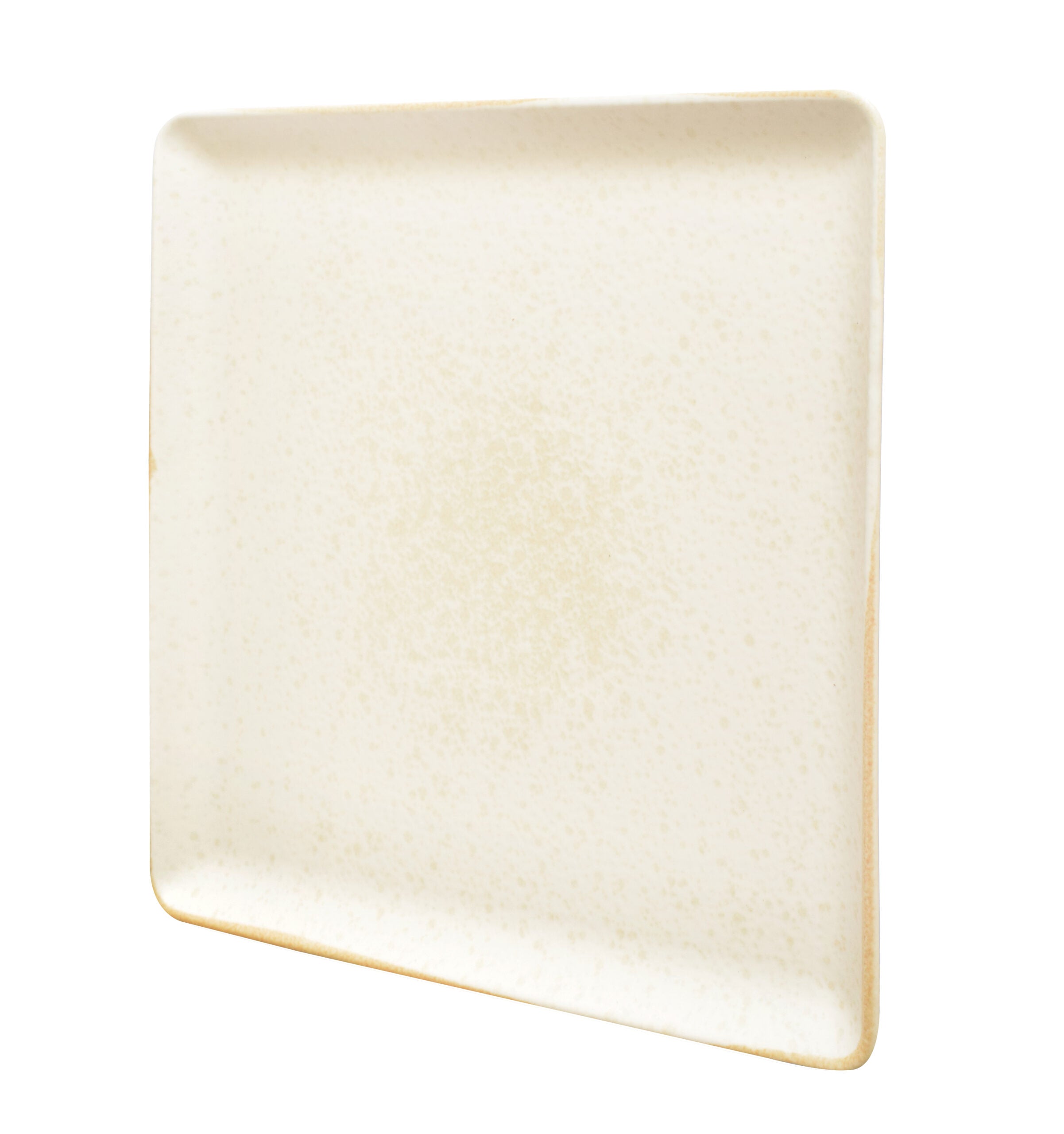 Sand Wind square plate 27x27 Cm