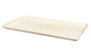 Sand Wind rect. plate 35x15 Cm