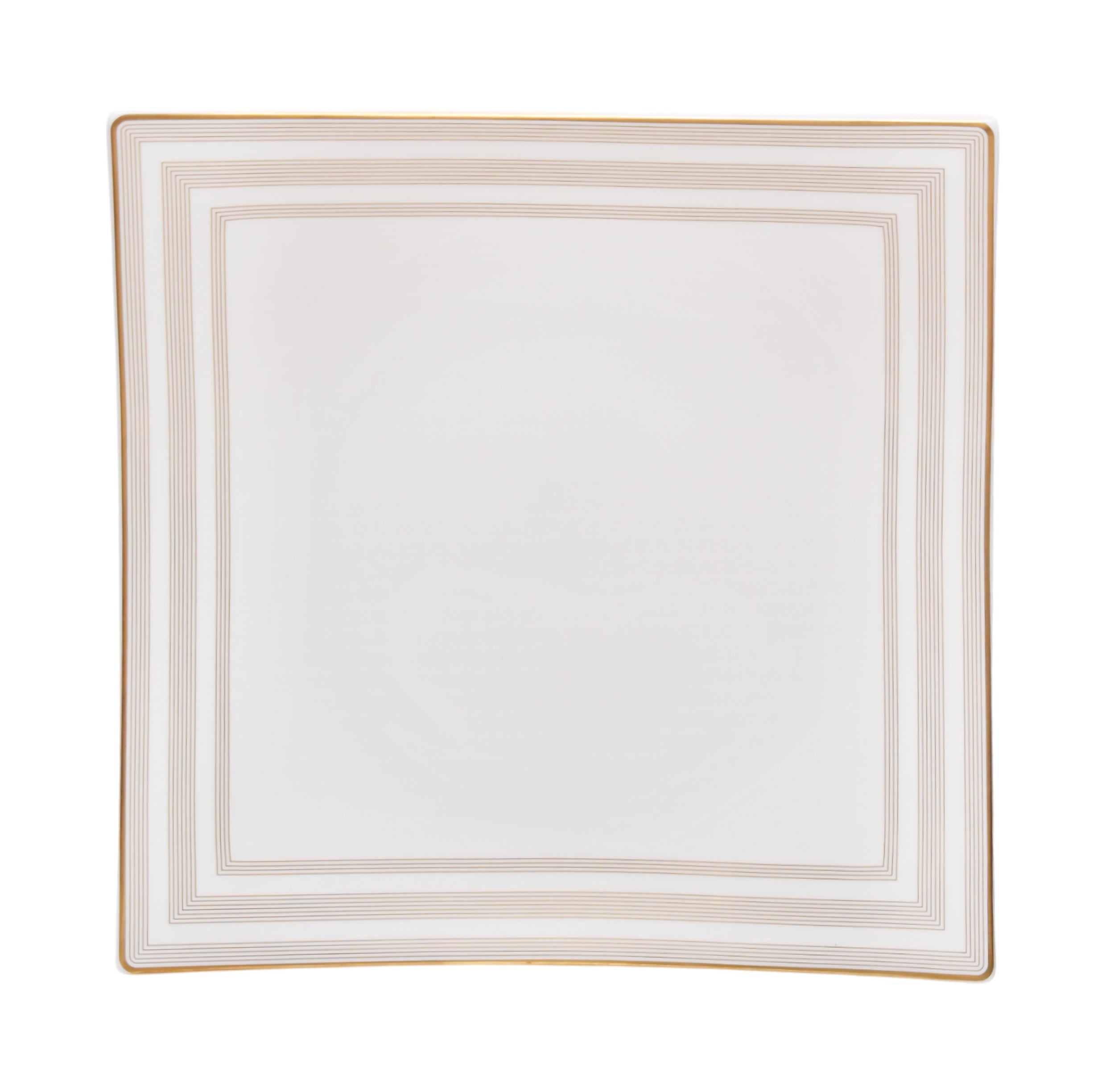 Square Plate20.5 Cm.GSR