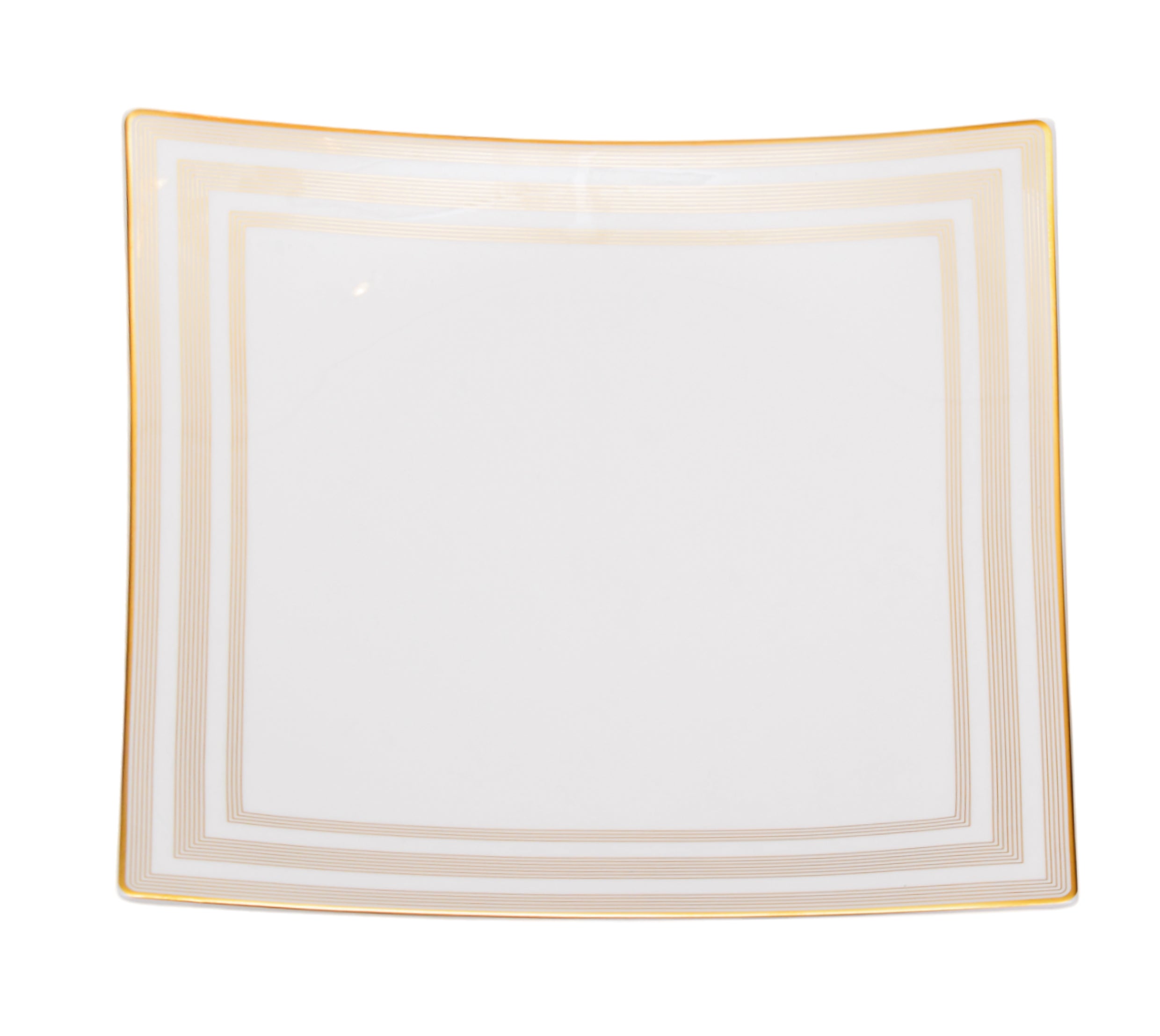 Square Plate20.5 Cm.GSR