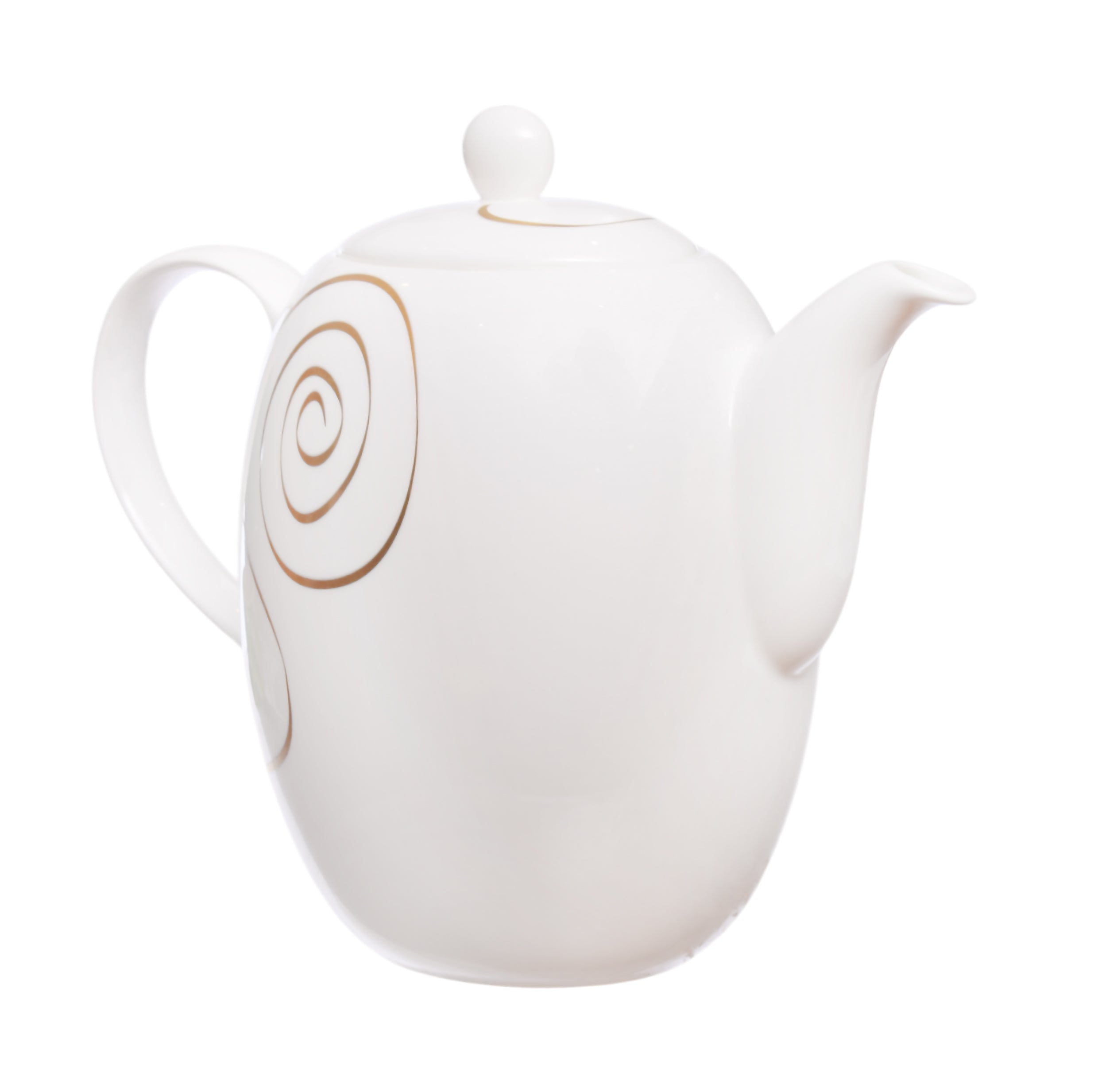 Coffee Pot (Oval) W/Lid1.46L.T