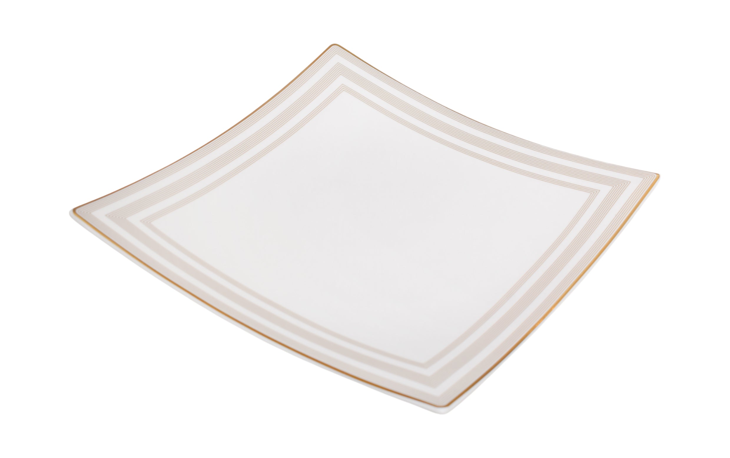 Square Plate20.5 Cm.GSR