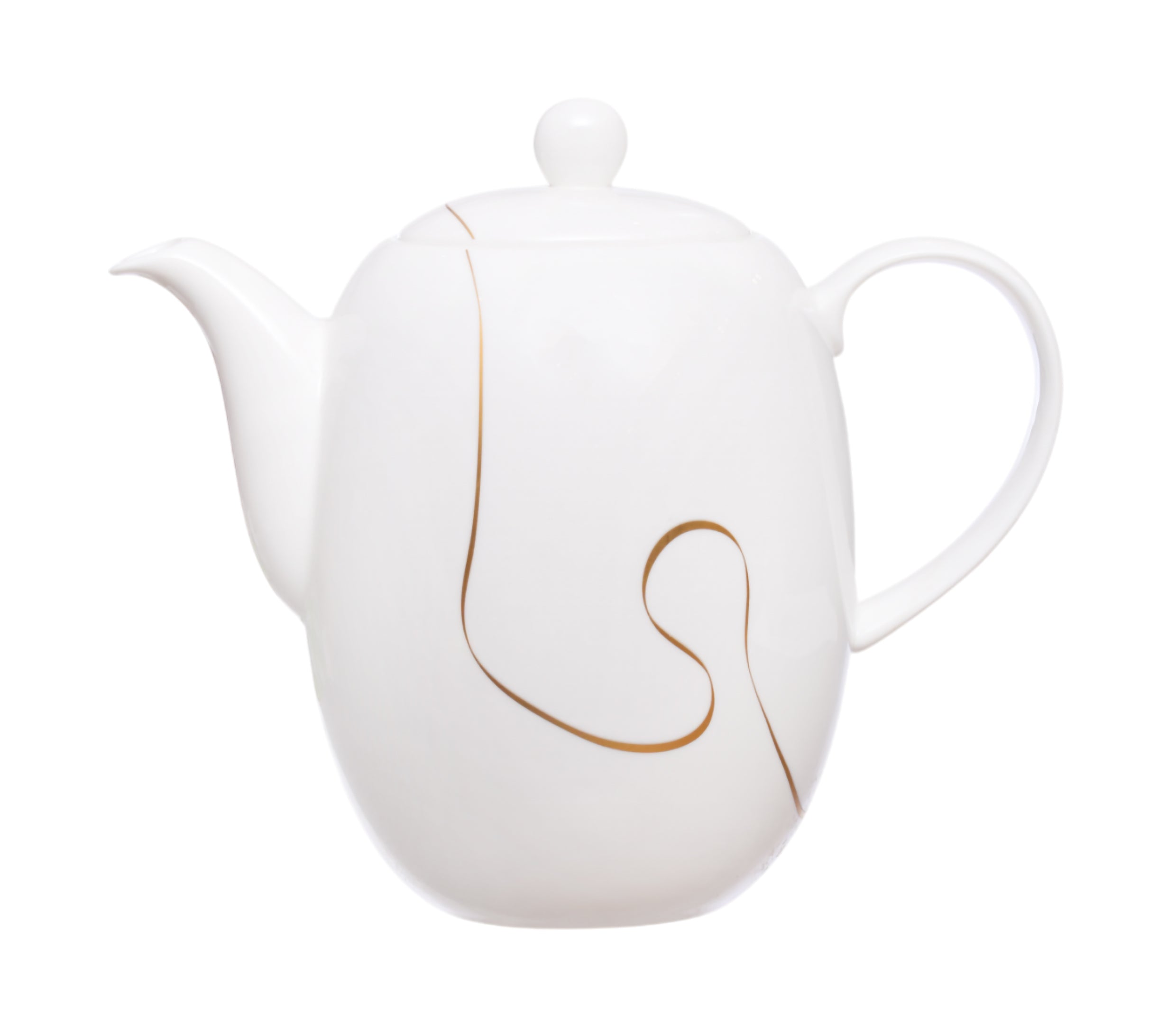 Coffee Pot (Oval) W/Lid1.46L.T