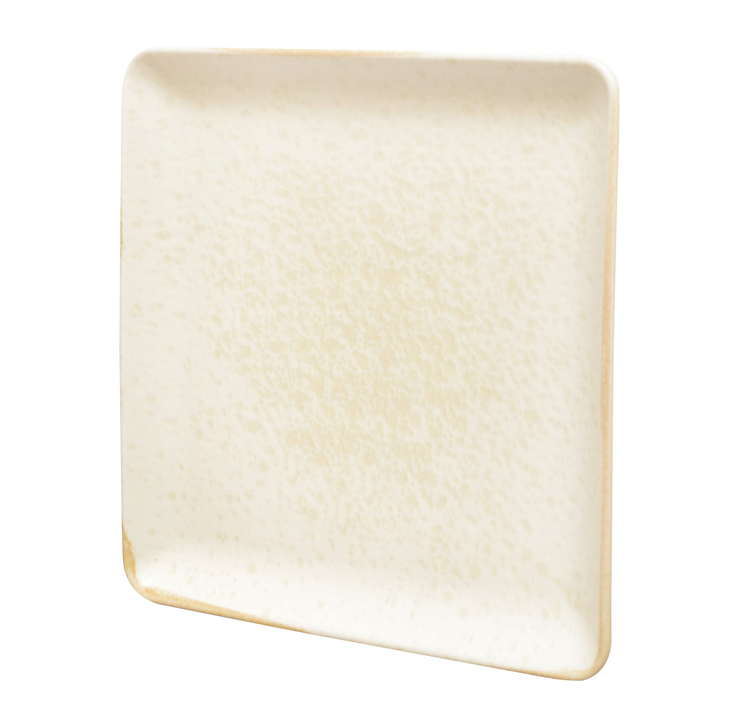 Sand Wind square plate 19x19 Cm