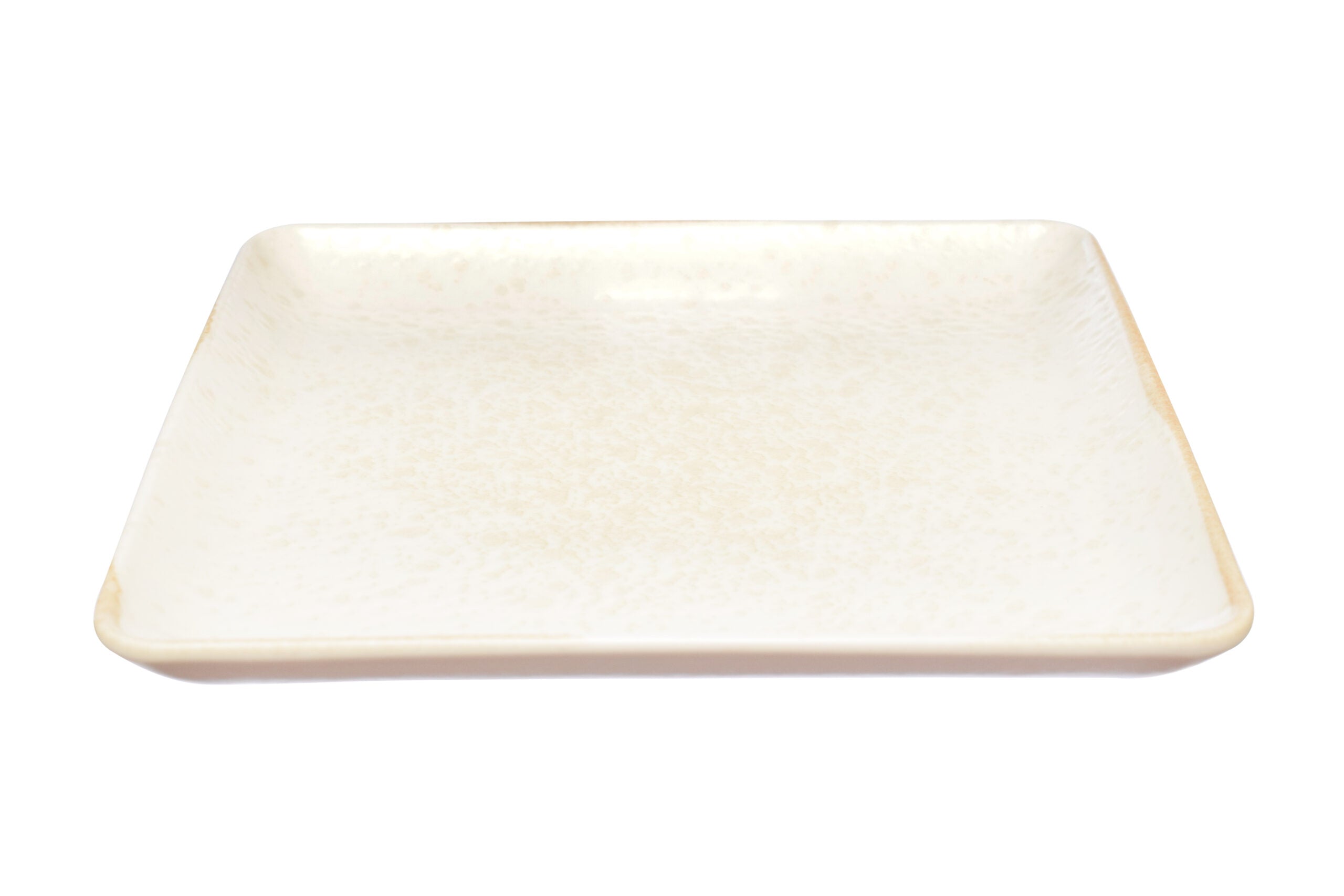 Sand Wind square plate 19x19 Cm