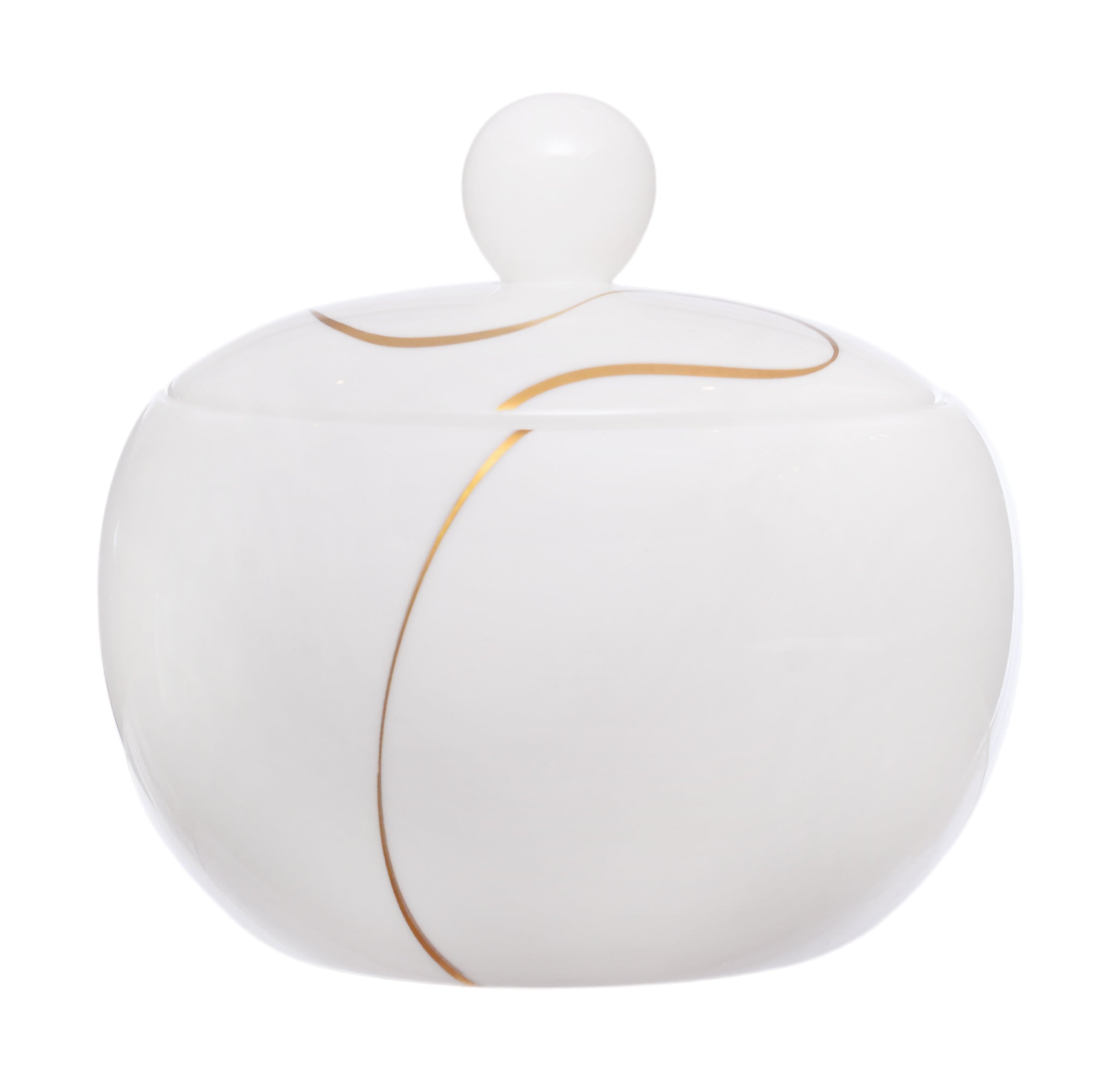 Sugar Bowl (Oval) W/Lid0.31L.T