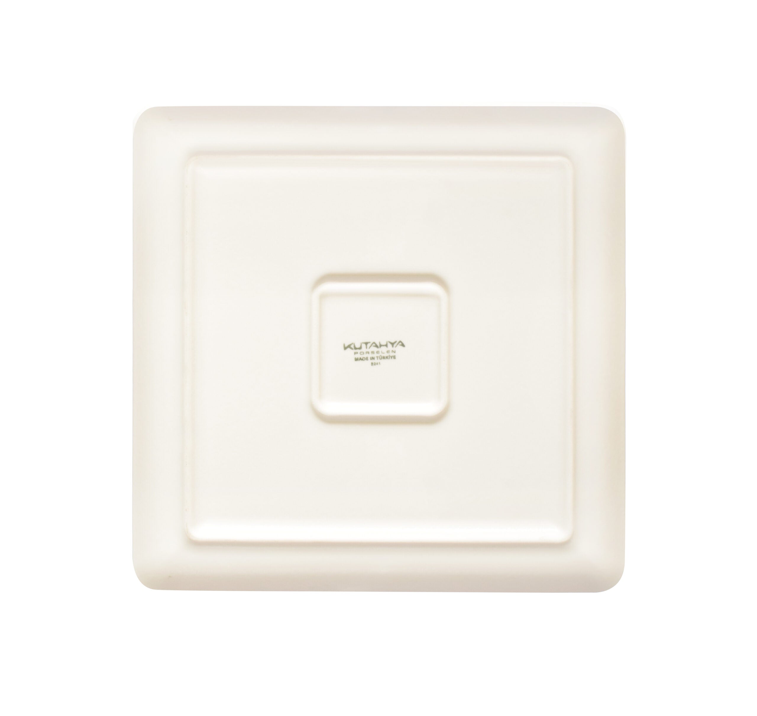 Sand Wind square plate 19x19 Cm