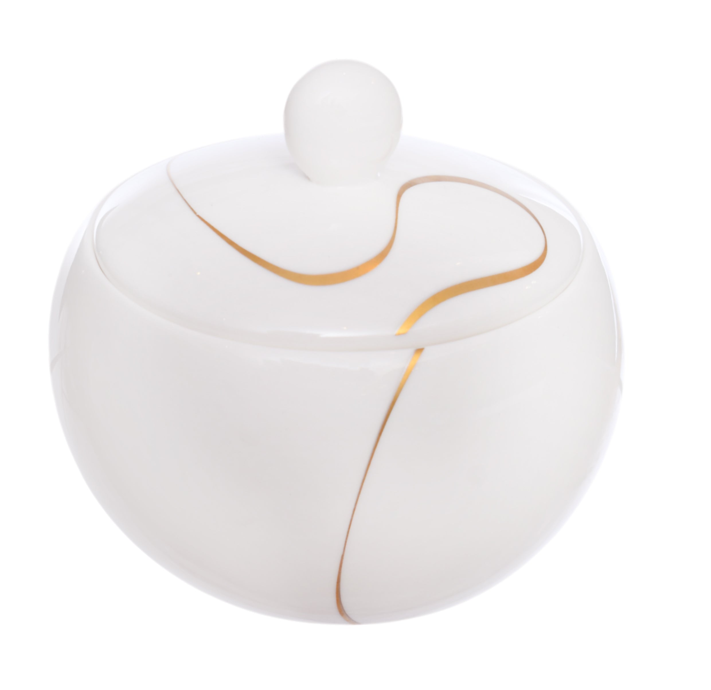 Sugar Bowl (Oval) W/Lid0.31L.T