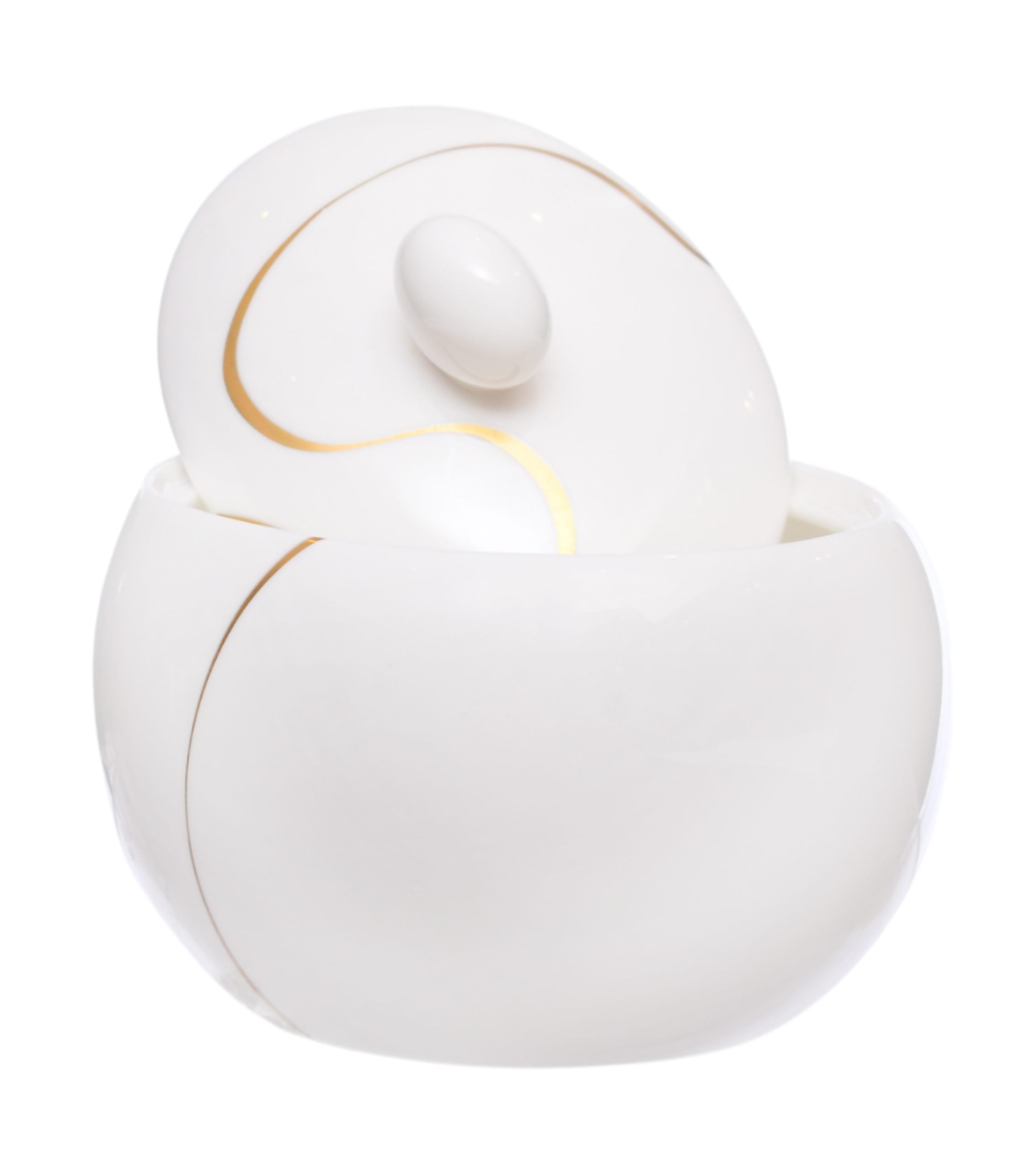 Sugar Bowl (Oval) W/Lid0.31L.T