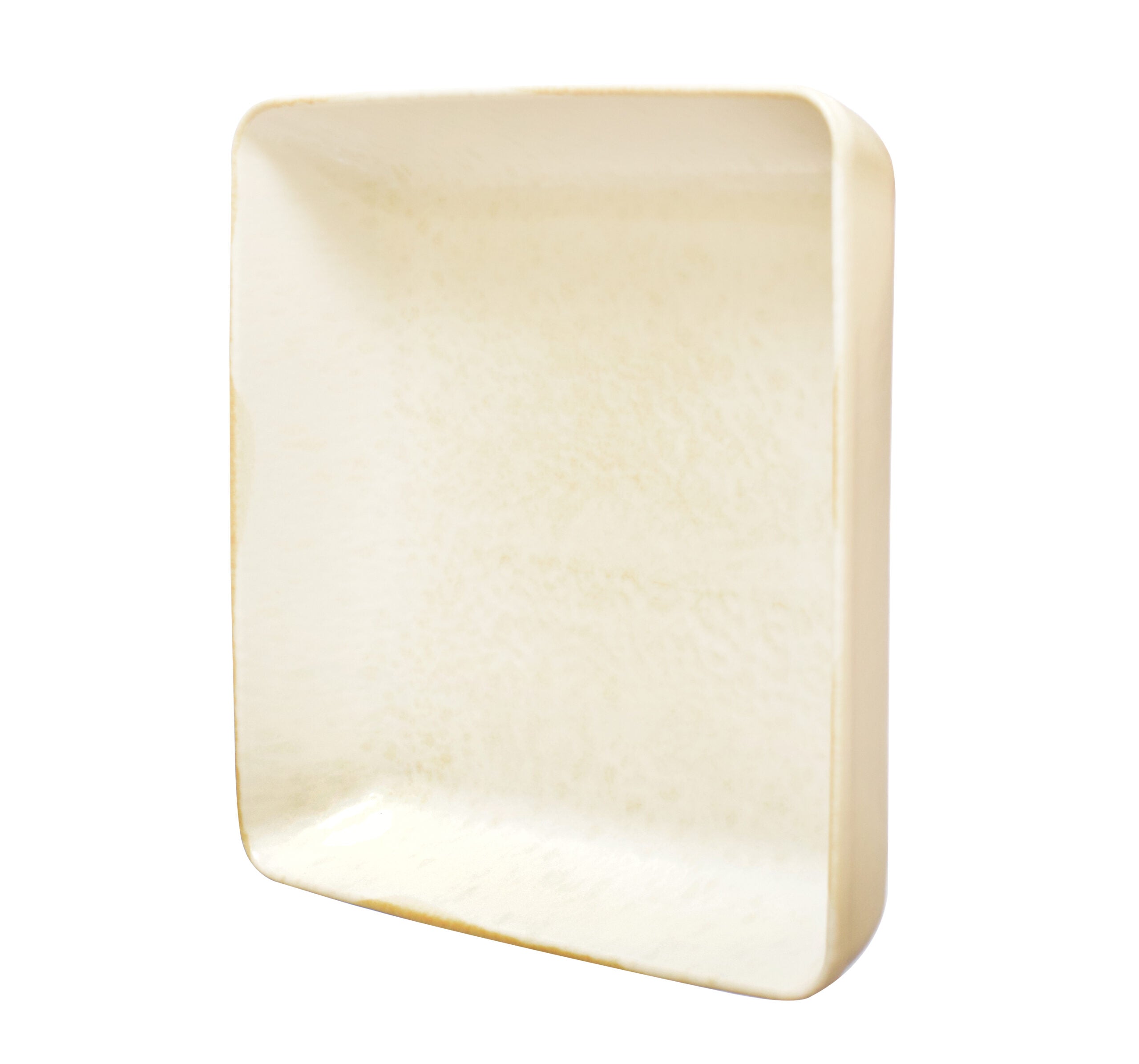 Sand Wind Deep plate 19x19 Cm