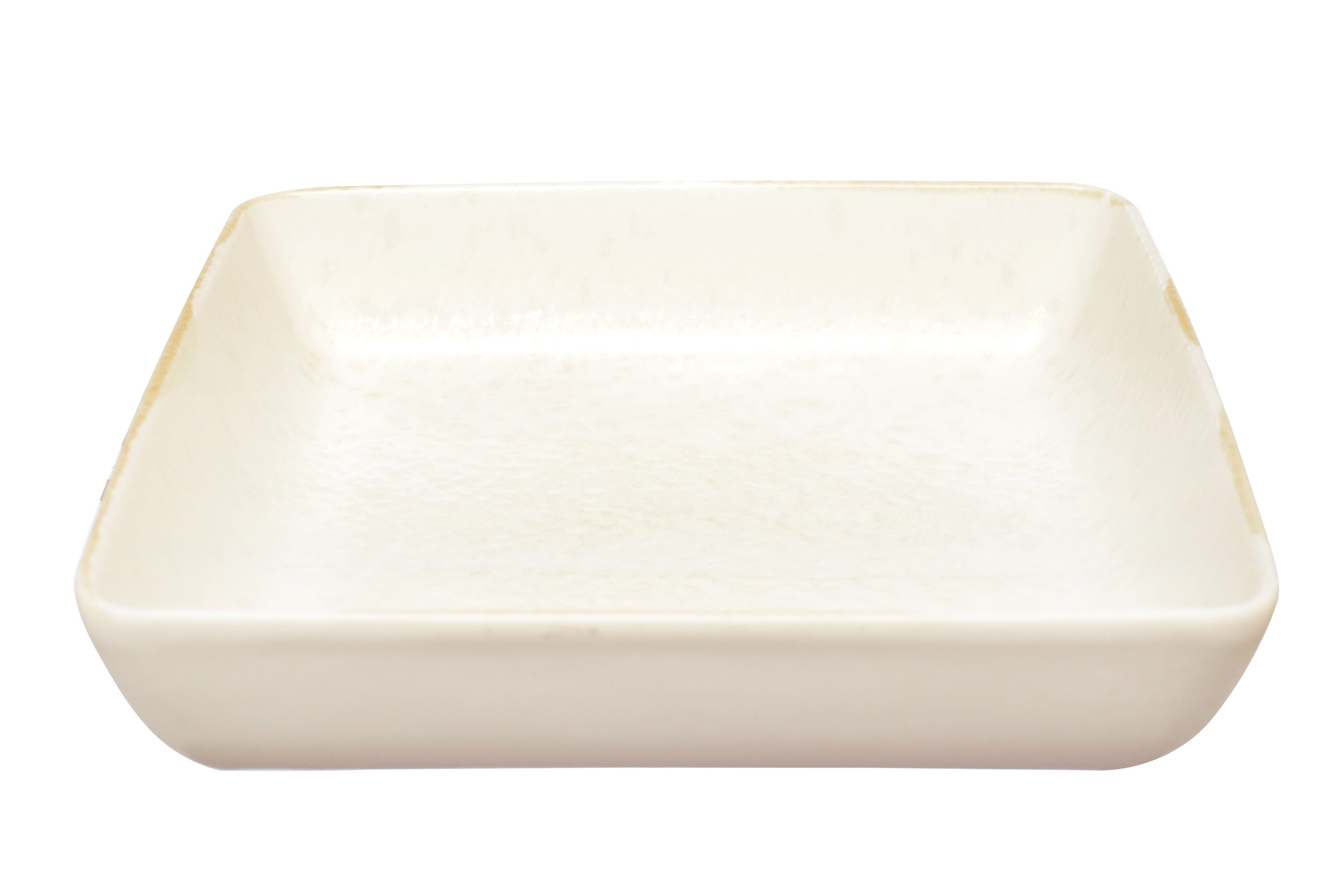 Sand Wind Deep plate 19x19 Cm