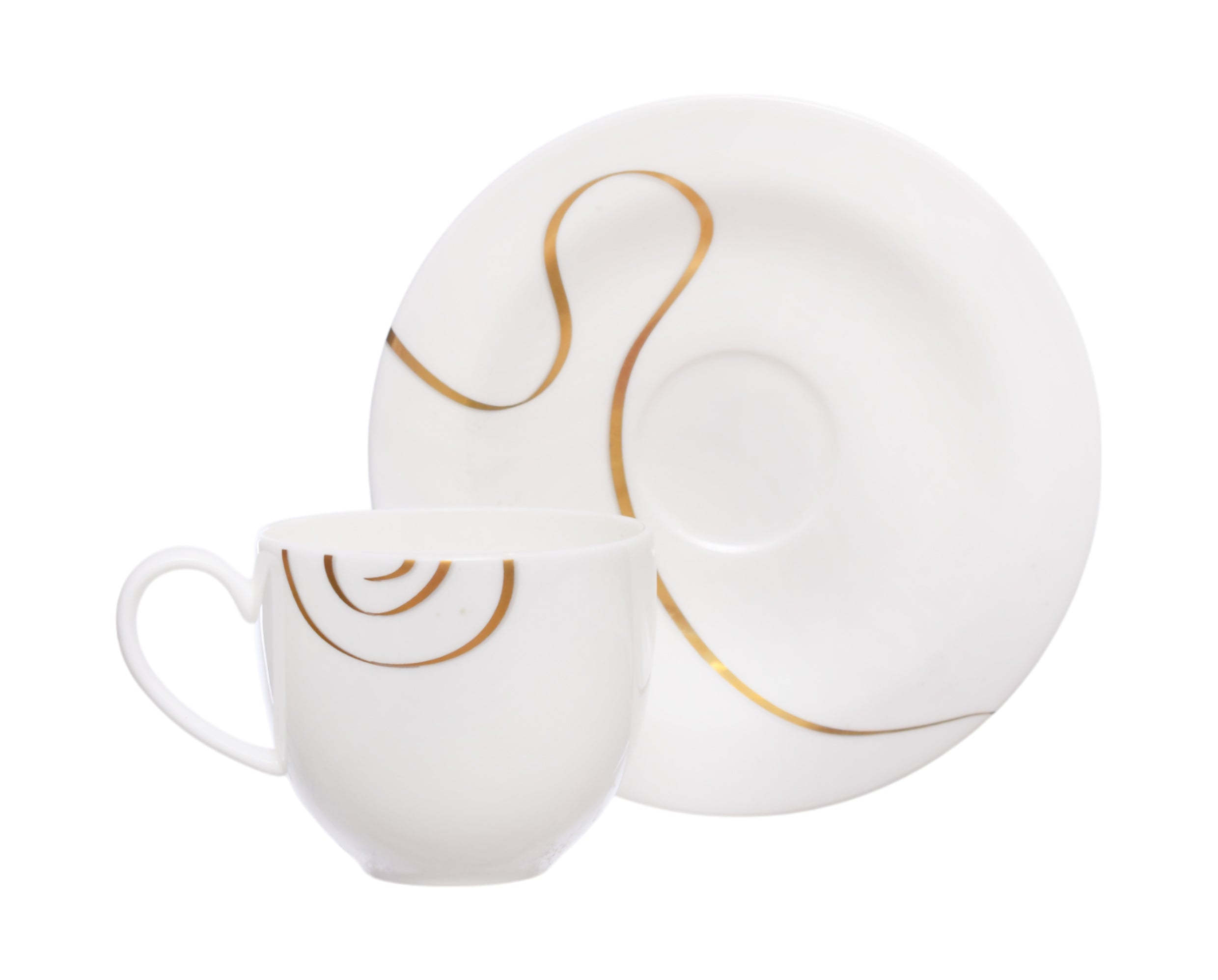 Espresso Cup Saucer12.5 Cm.T