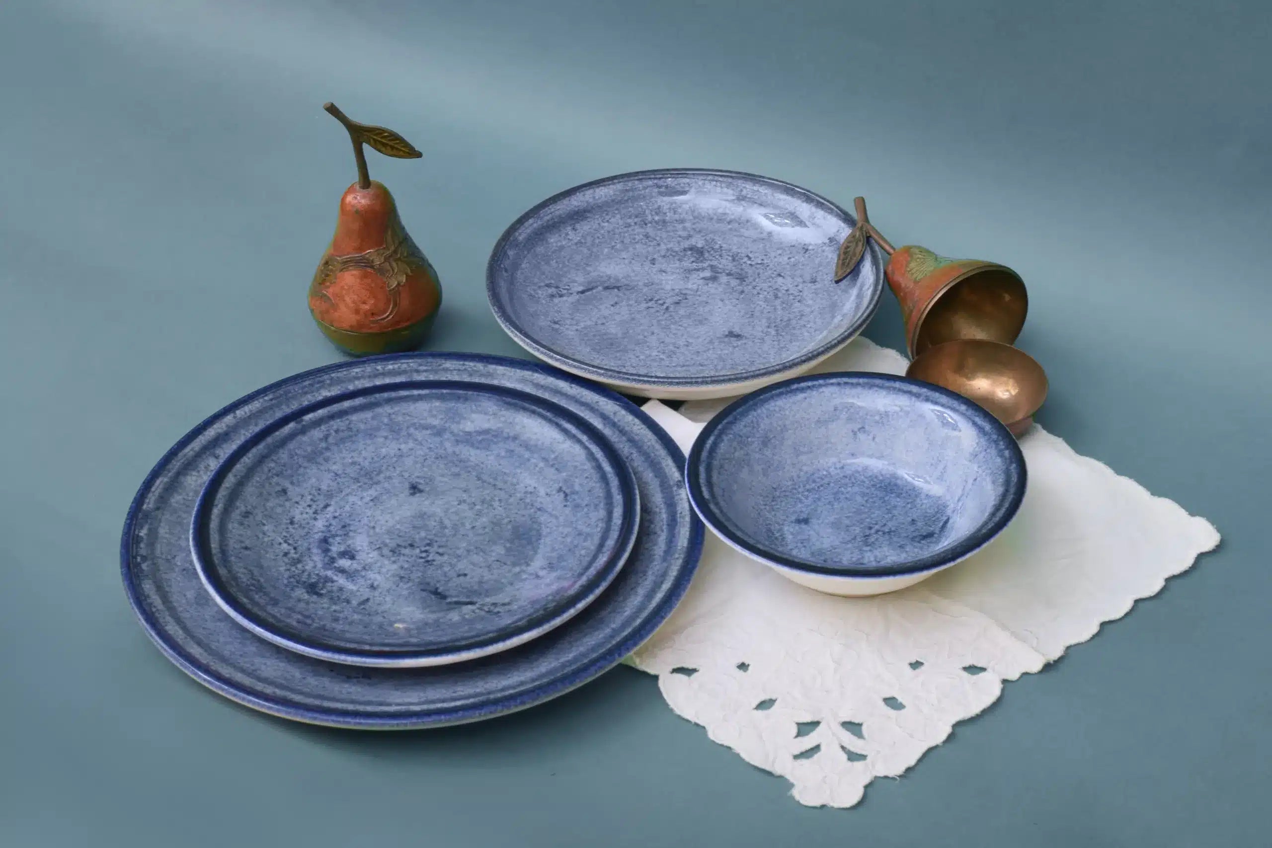 Blue Stone FLAT PLATE 21 CM