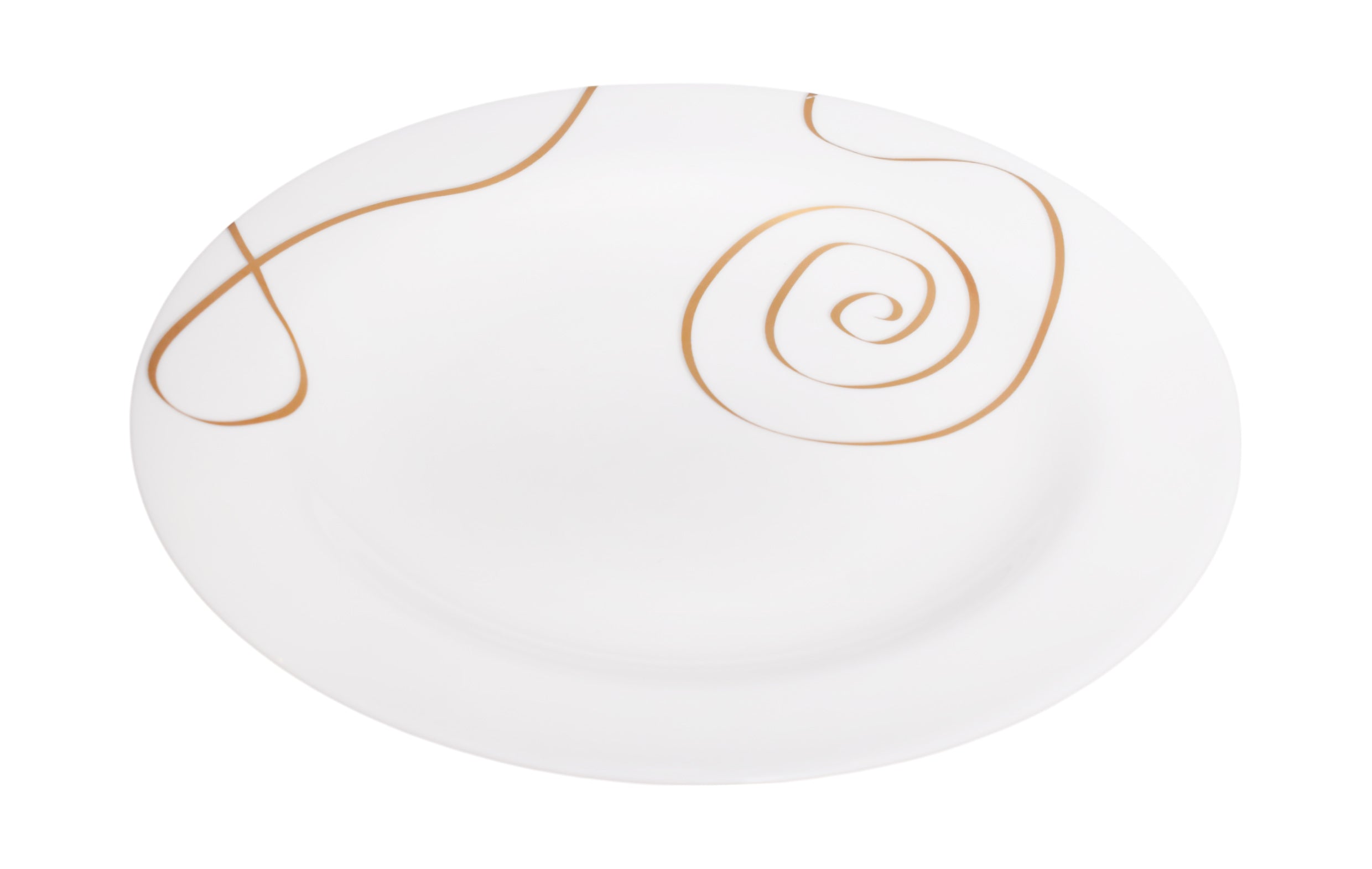 Round Flat Plate21.0 Cm.T