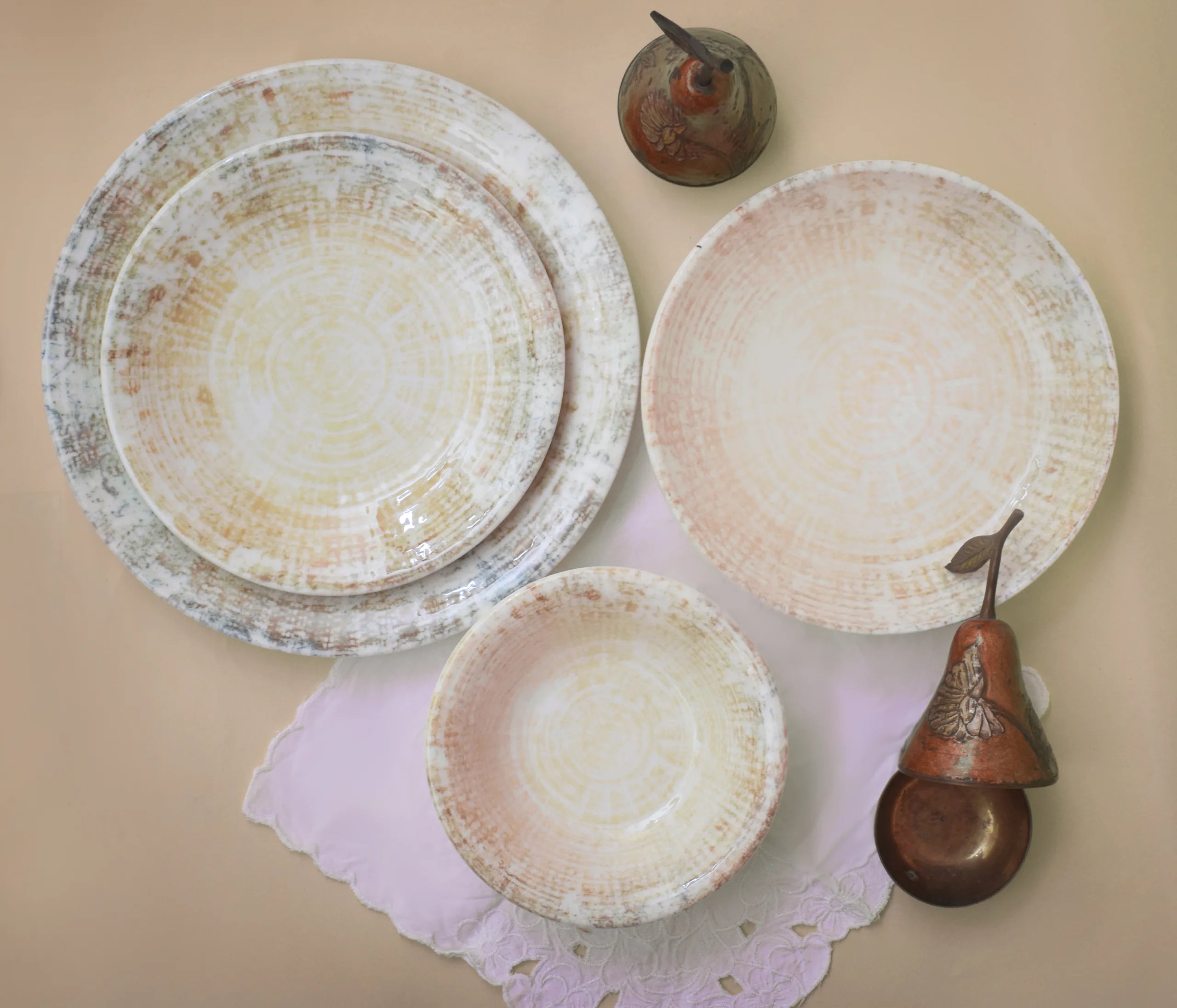 Cinnamon 21CM DEEP PLATE