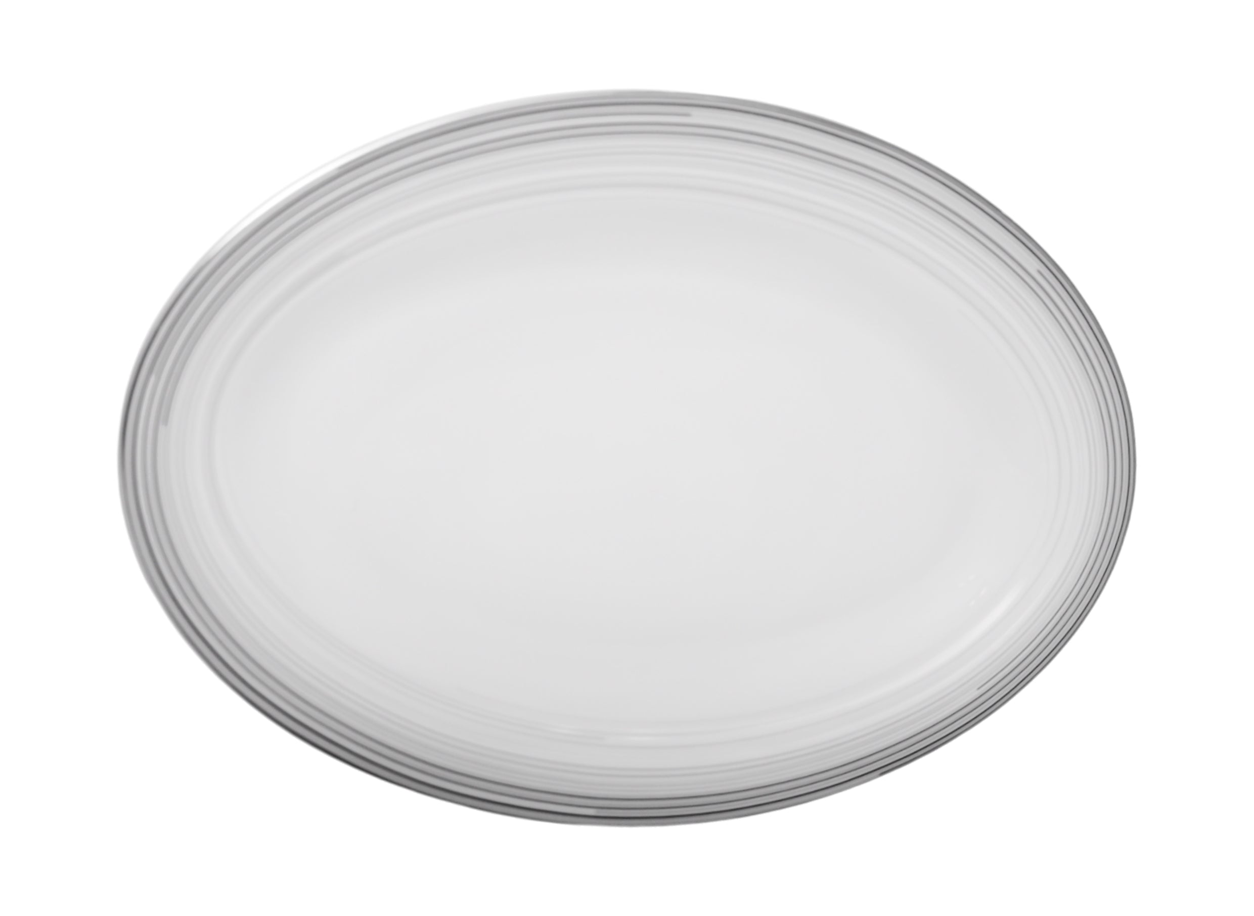 Oval Platter22.0X35.0 Cm.