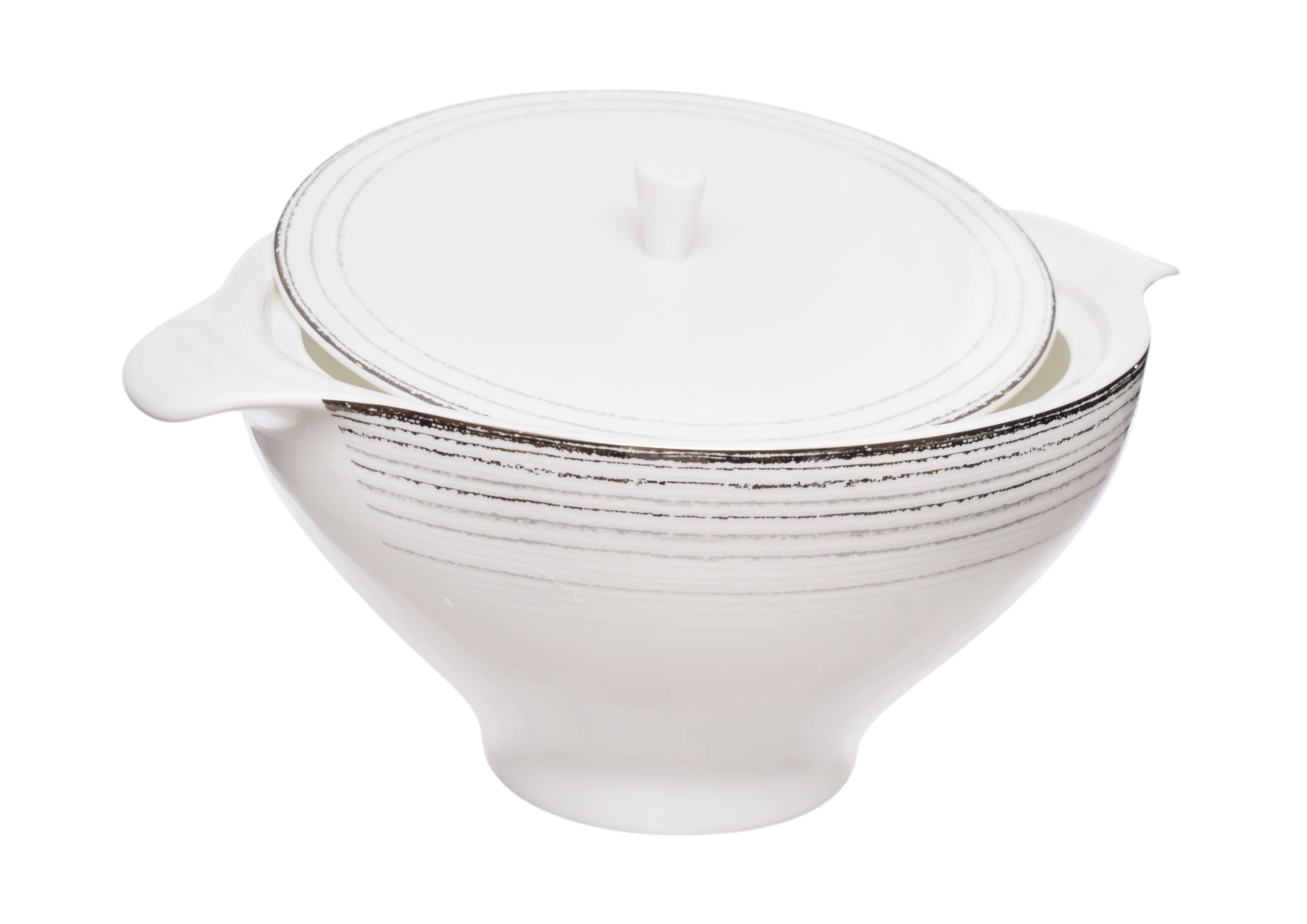 SOUP TUREEN WITH LID4.00 L.