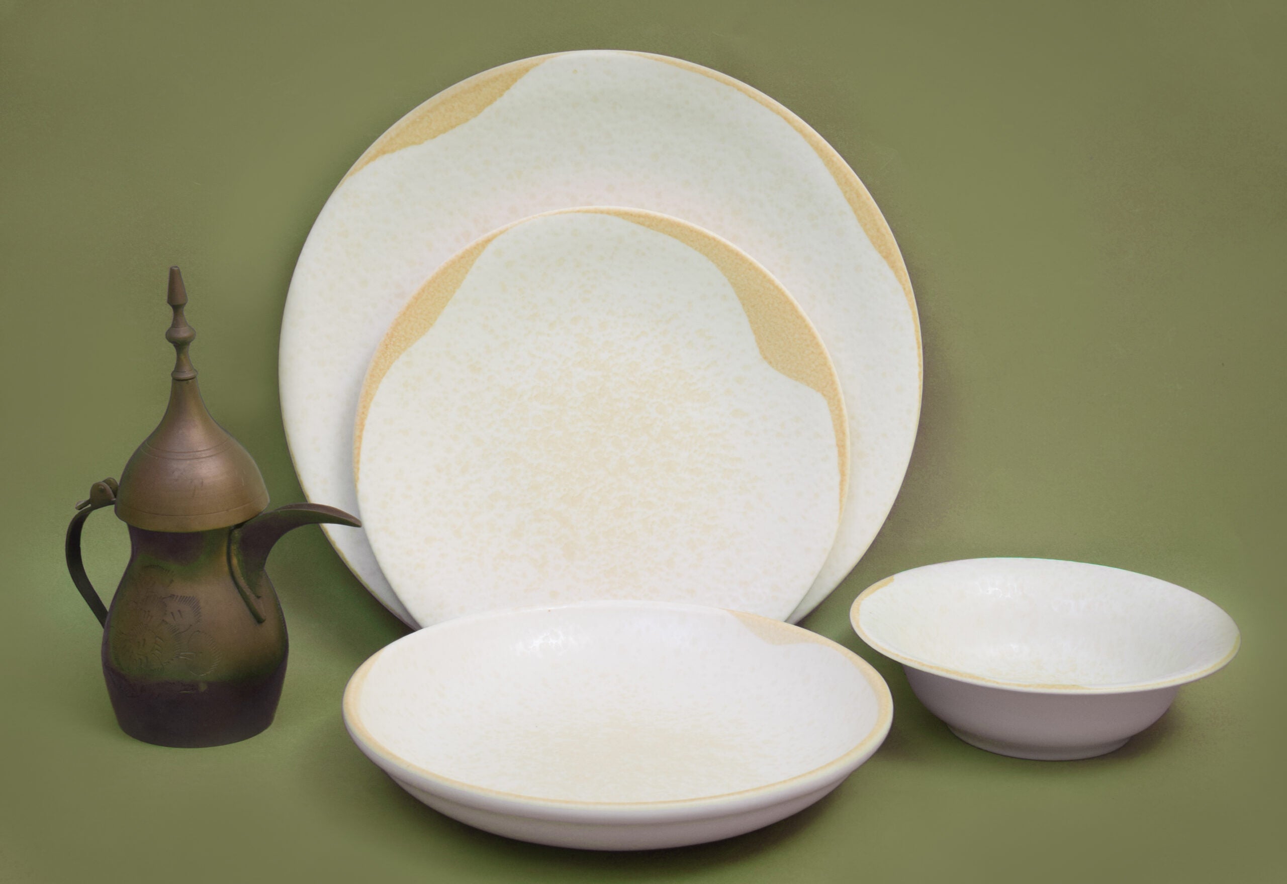 Sand Wind FLAT PLATE 21 Cm