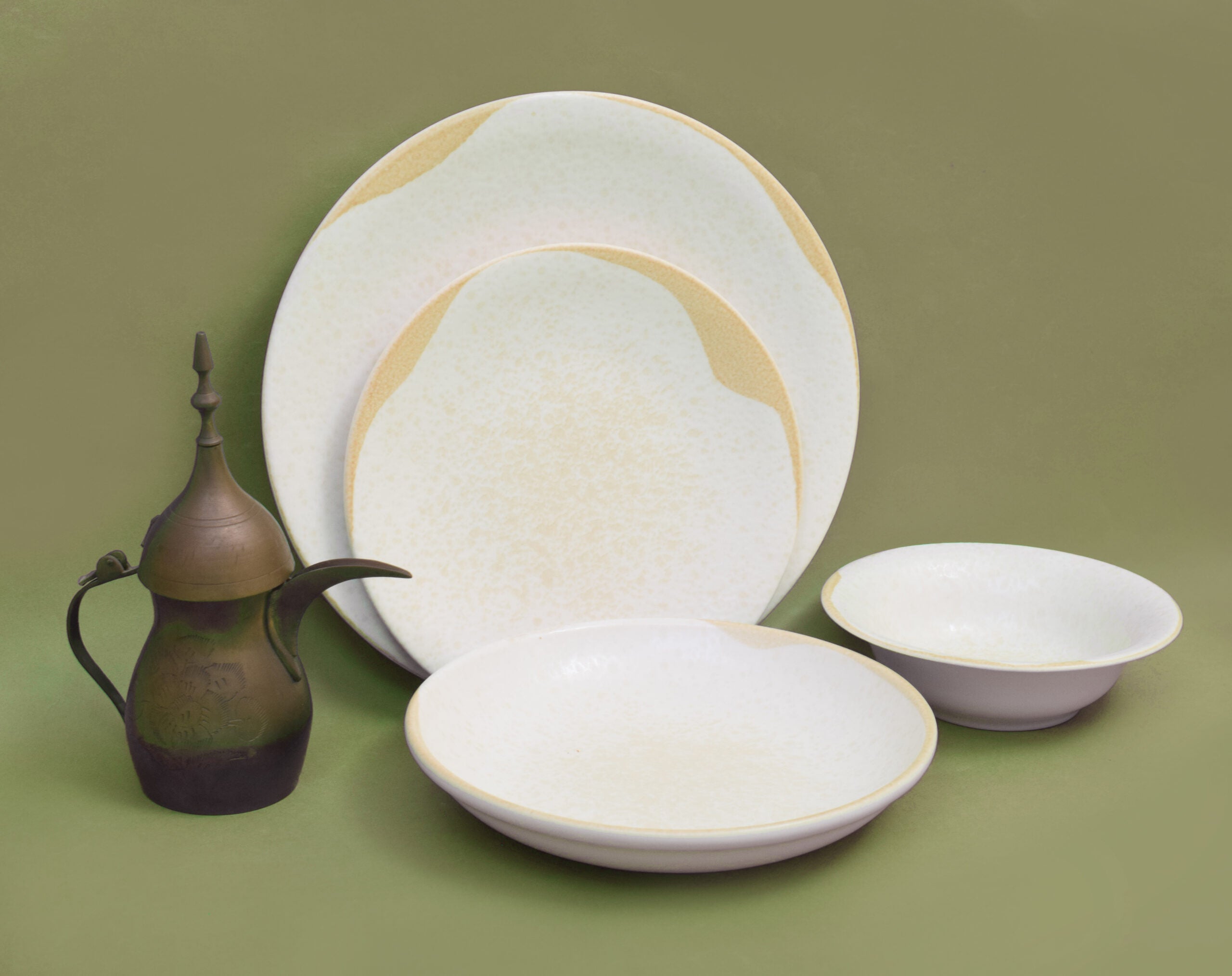 Sand Wind 21 Cm.DEEP PLATE