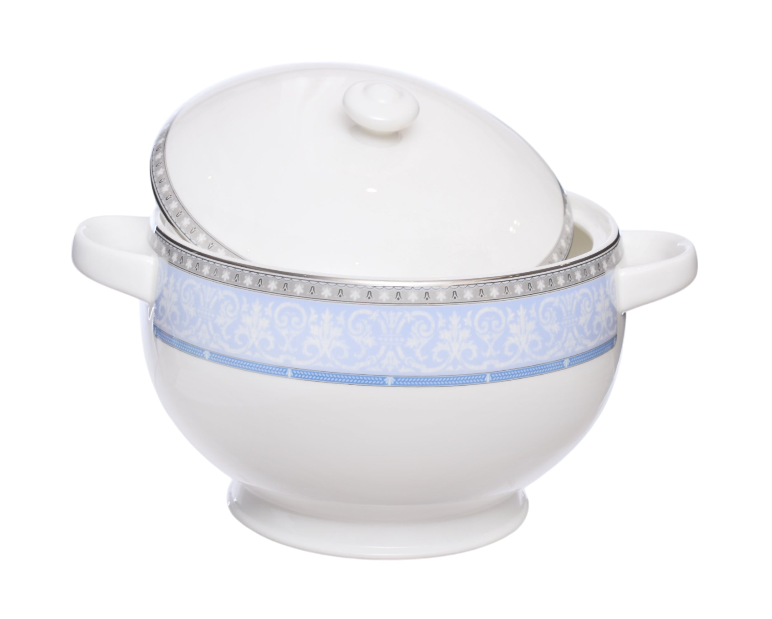 SOUP TUREEN W/LID3.30 L.