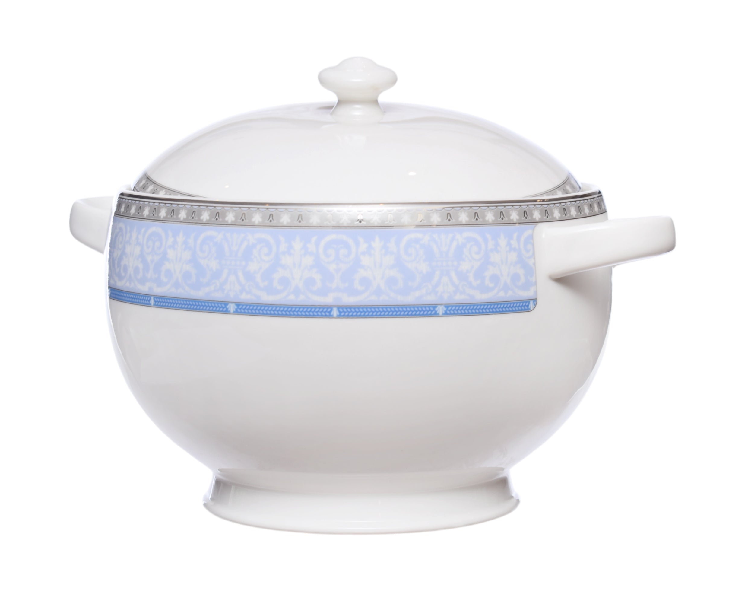 SOUP TUREEN W/LID3.30 L.