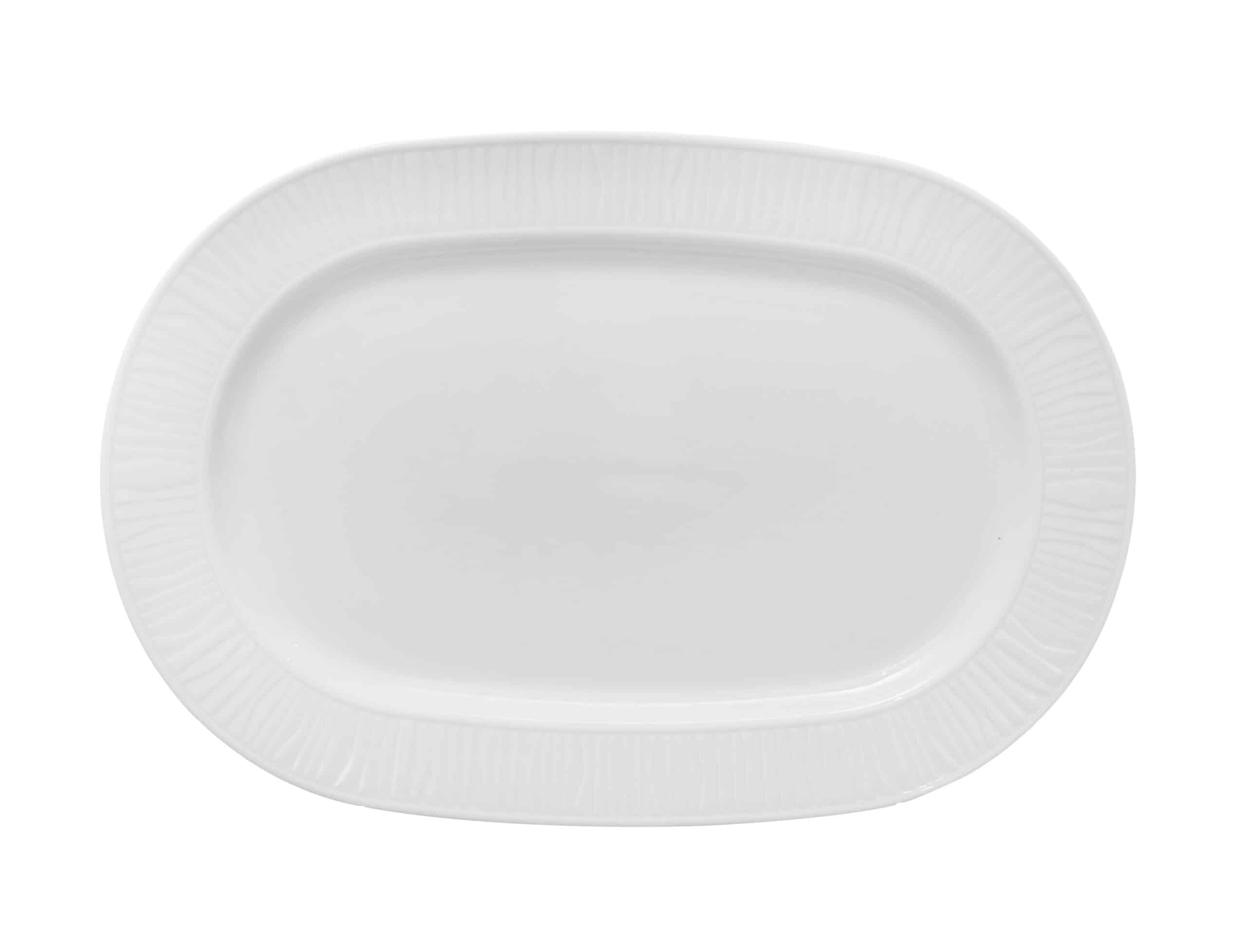 EMOTION OVAL PLATE 32 CM