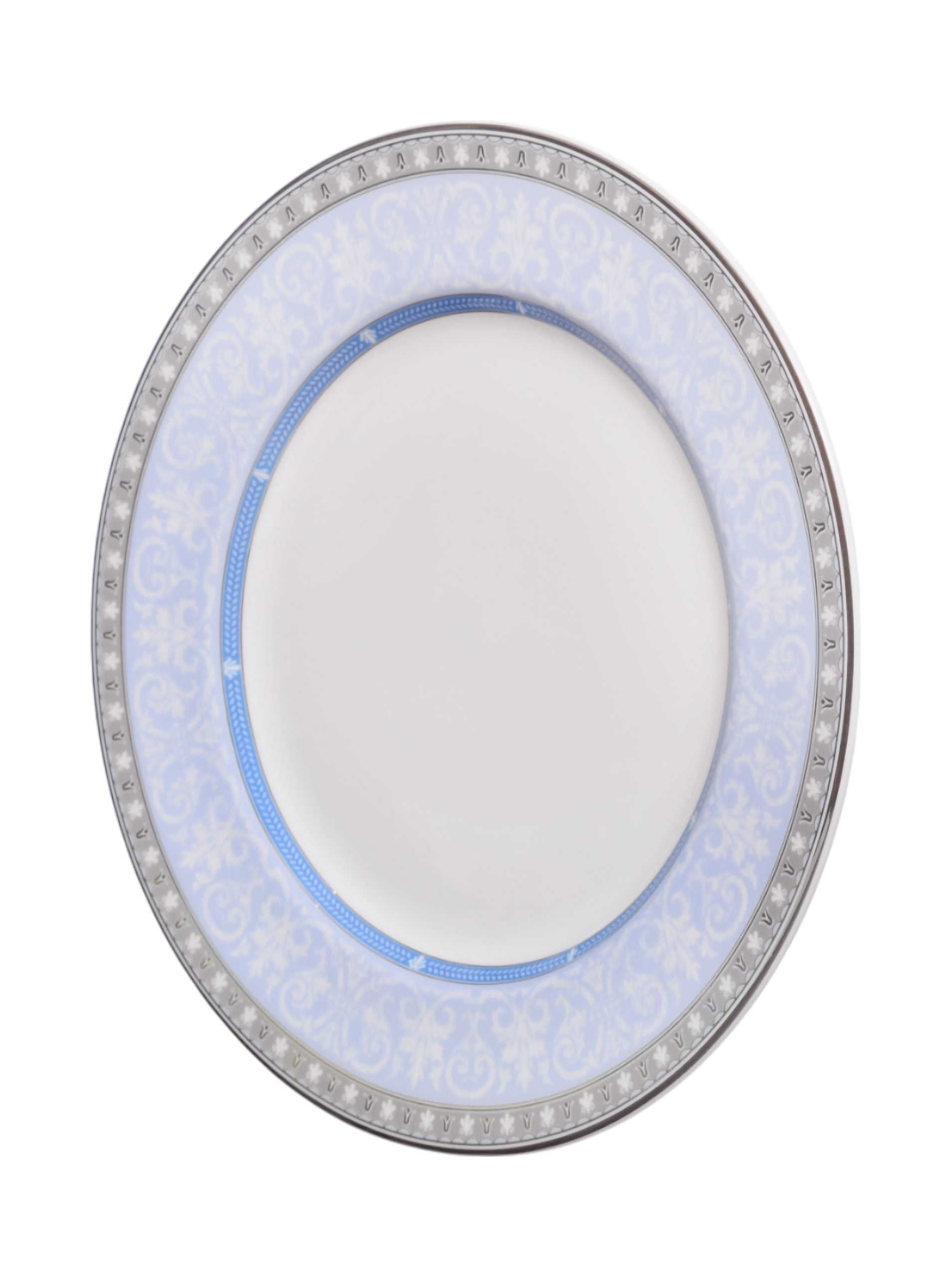 ROUND FLAT PLATTER31.5 CM.
