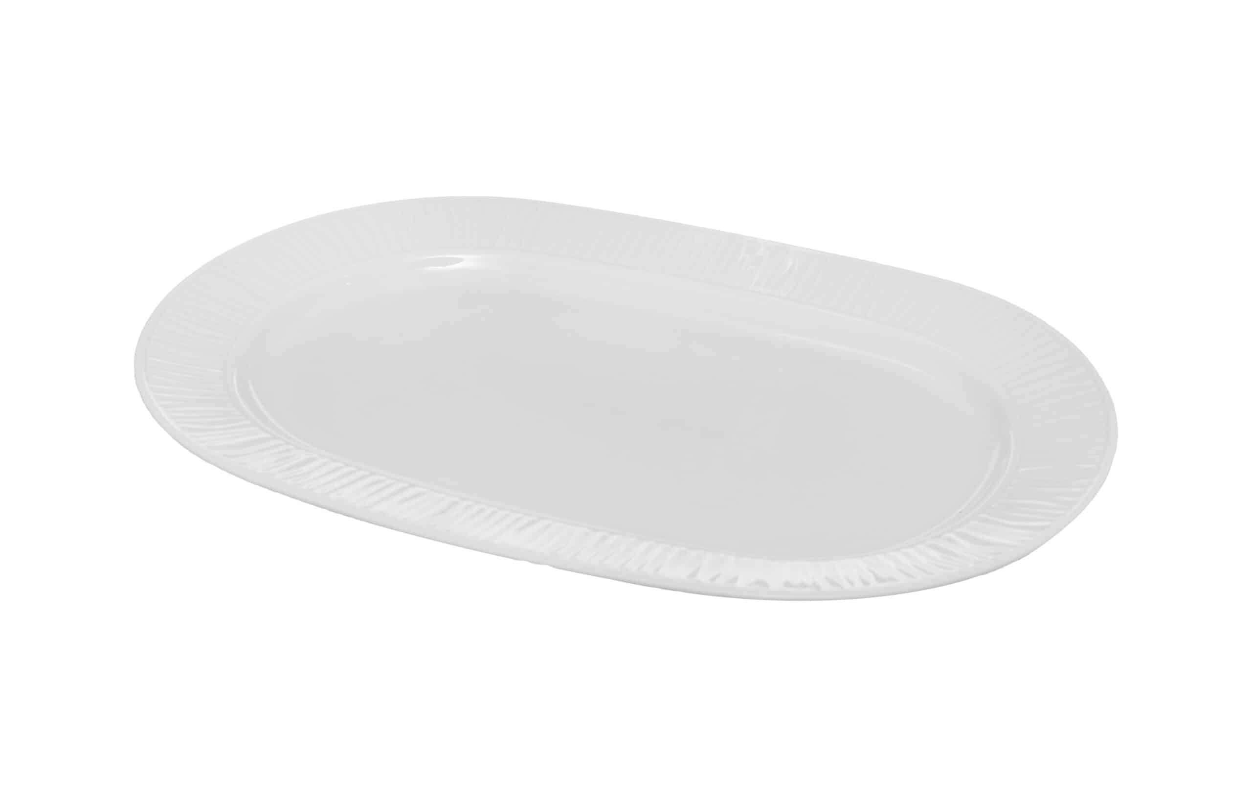 EMOTION OVAL PLATE 32 CM