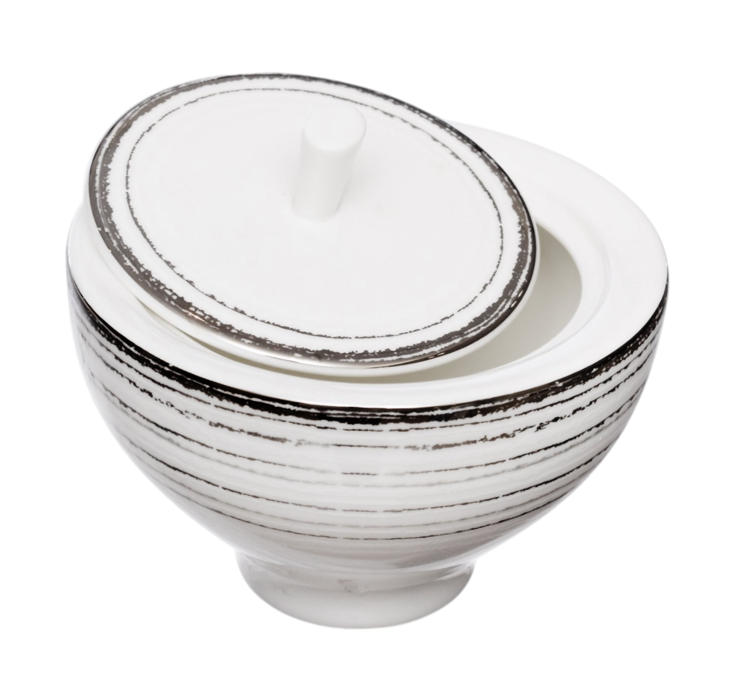 SUGAR BOWL WITH LID0.31 L.