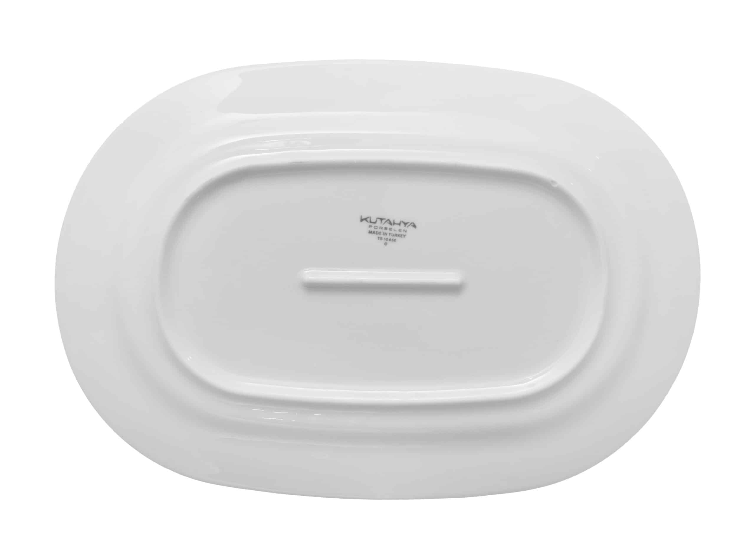 EMOTION OVAL PLATE 32 CM
