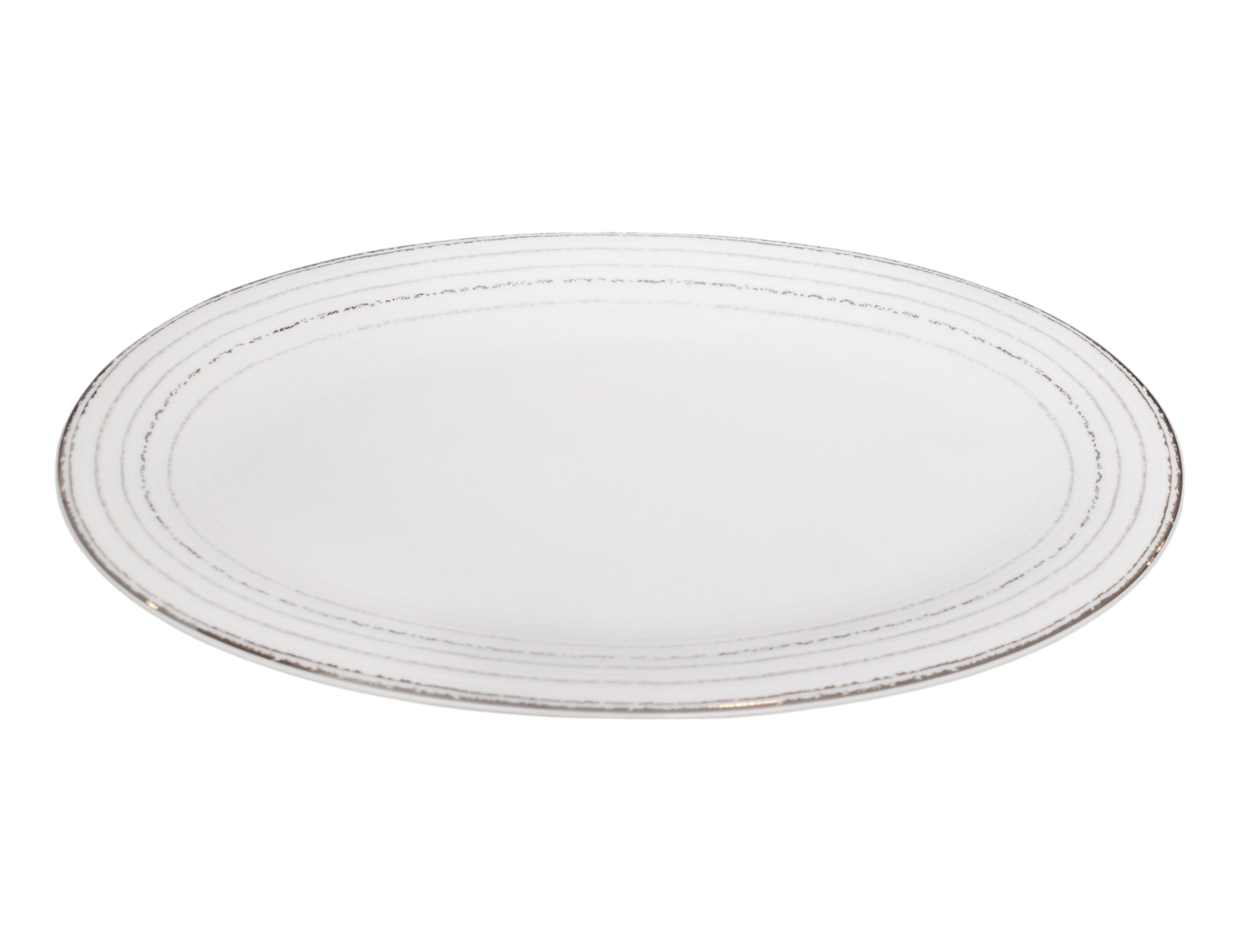 OVAL PLATTER21.0x33.0 CM.