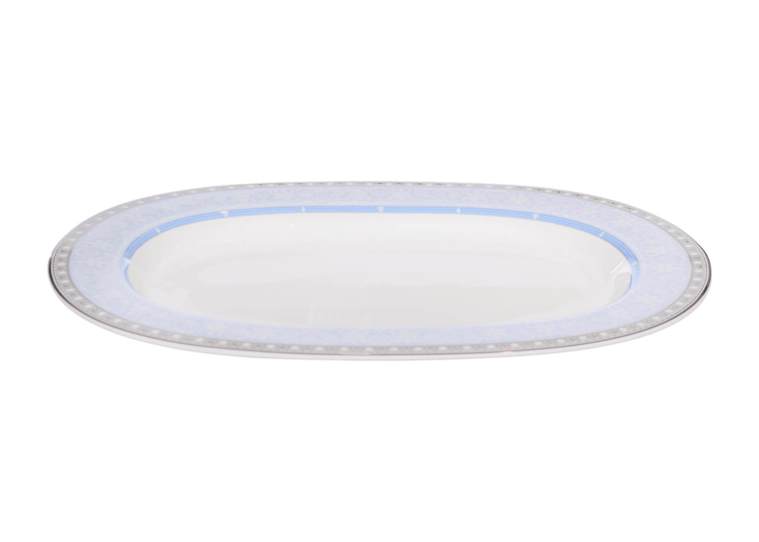 OVAL PLATTER24.0x34.5 CM
